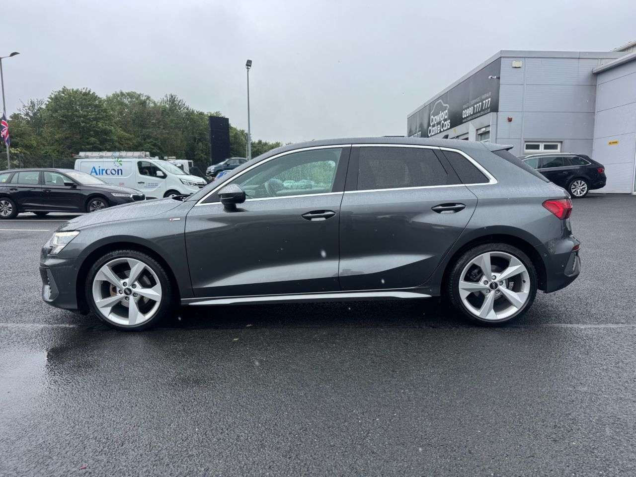 A 2022 AUDI A3 1.0 TFSI 30 S line Sportback 5dr Petrol Manual Euro 6 (s/s) (110 ps) A 2022 AUDI A3 1.0 TFSI 30 S line Sportback 5dr Petrol Manual Euro 6 (s/s) (110 ps)