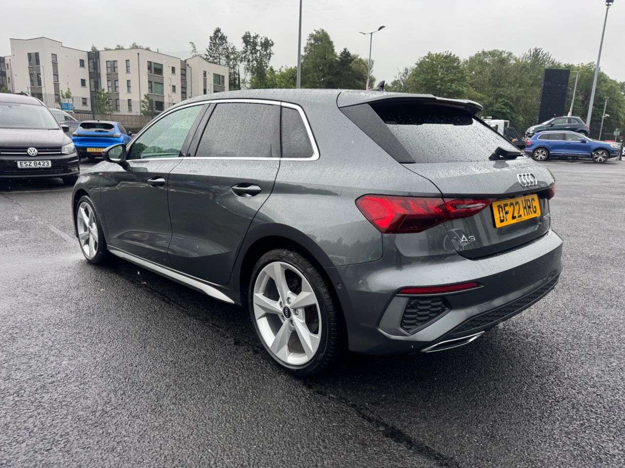 A 2022 AUDI A3 1.0 TFSI 30 S line Sportback 5dr Petrol Manual Euro 6 (s/s) (110 ps) A 2022 AUDI A3 1.0 TFSI 30 S line Sportback 5dr Petrol Manual Euro 6 (s/s) (110 ps)
