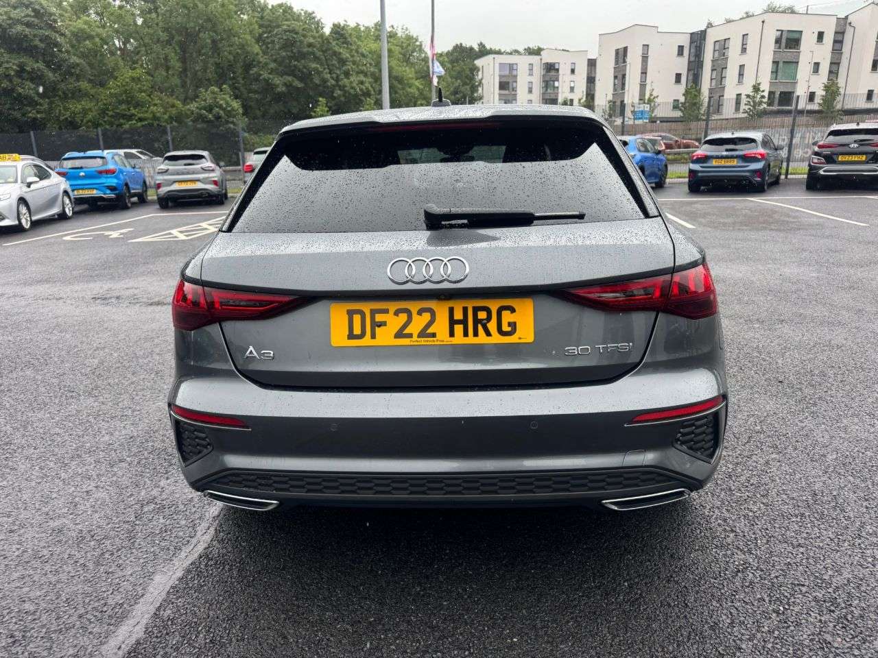 A 2022 AUDI A3 1.0 TFSI 30 S line Sportback 5dr Petrol Manual Euro 6 (s/s) (110 ps) A 2022 AUDI A3 1.0 TFSI 30 S line Sportback 5dr Petrol Manual Euro 6 (s/s) (110 ps)