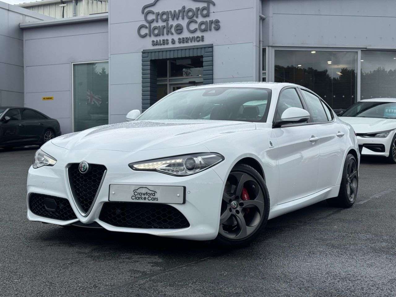 A 2017 ALFA ROMEO GIULIA 2.2 TD Speciale Saloon 4dr Diesel Auto Euro 6 (s/s) (180 ps) A 2017 ALFA ROMEO GIULIA 2.2 TD Speciale Saloon 4dr Diesel Auto Euro 6 (s/s) (180 ps)