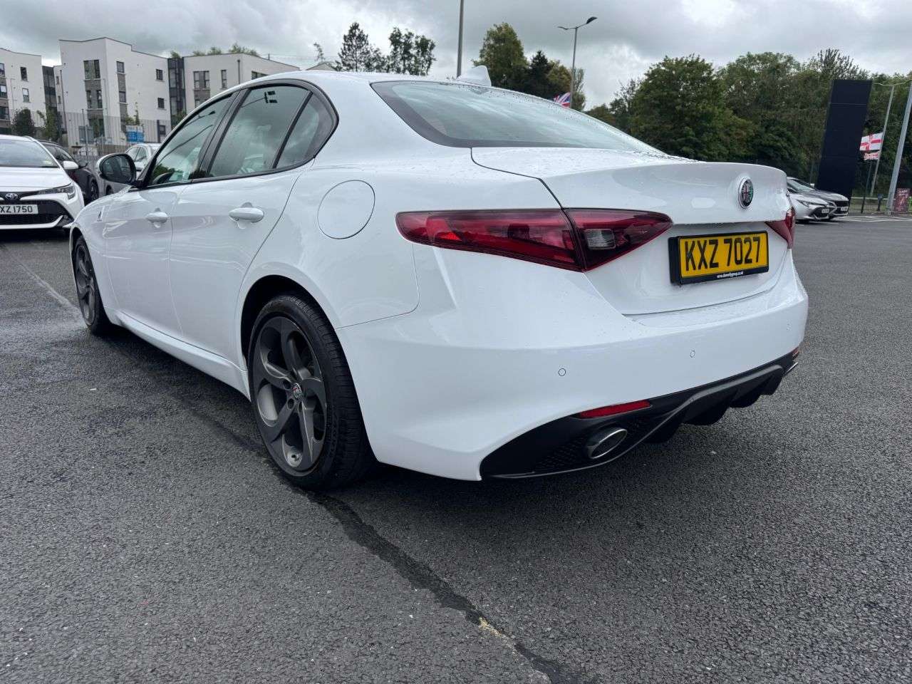 A 2017 ALFA ROMEO GIULIA 2.2 TD Speciale Saloon 4dr Diesel Auto Euro 6 (s/s) (180 ps) A 2017 ALFA ROMEO GIULIA 2.2 TD Speciale Saloon 4dr Diesel Auto Euro 6 (s/s) (180 ps)