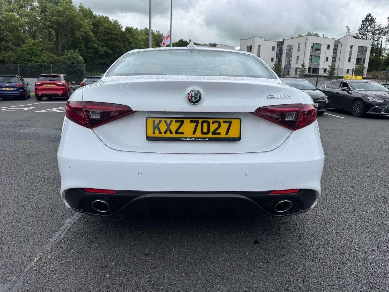 A 2017 ALFA ROMEO GIULIA 2.2 TD Speciale Saloon 4dr Diesel Auto Euro 6 (s/s) (180 ps) A 2017 ALFA ROMEO GIULIA 2.2 TD Speciale Saloon 4dr Diesel Auto Euro 6 (s/s) (180 ps)