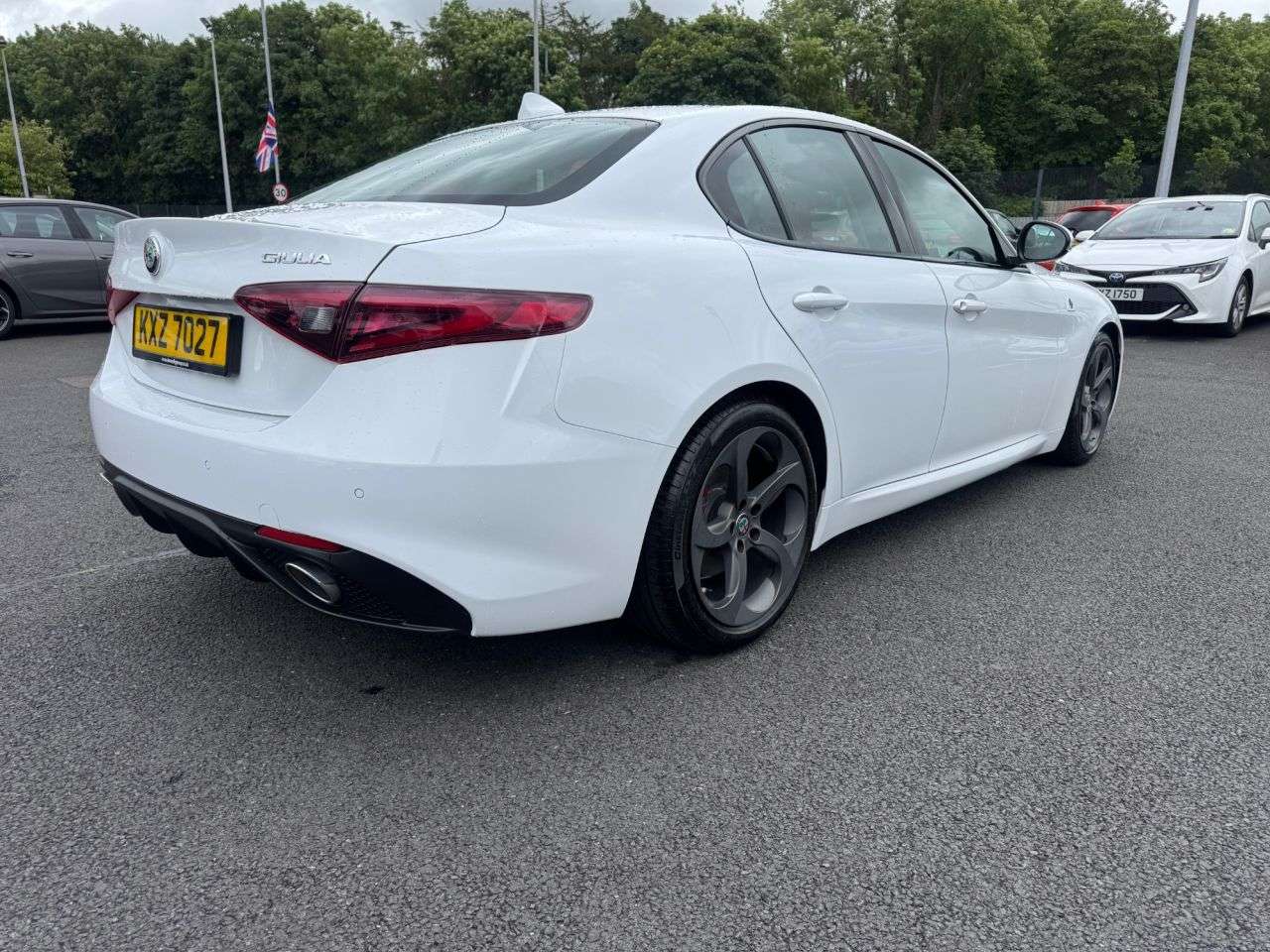 2017 ALFA ROMEO GIULIA 2017 ALFA ROMEO GIULIA