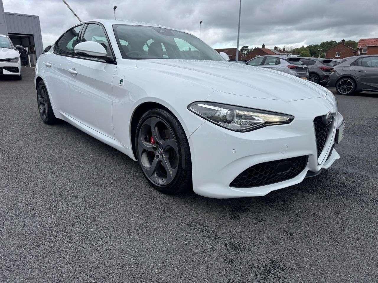 2017 ALFA ROMEO GIULIA 2017 ALFA ROMEO GIULIA