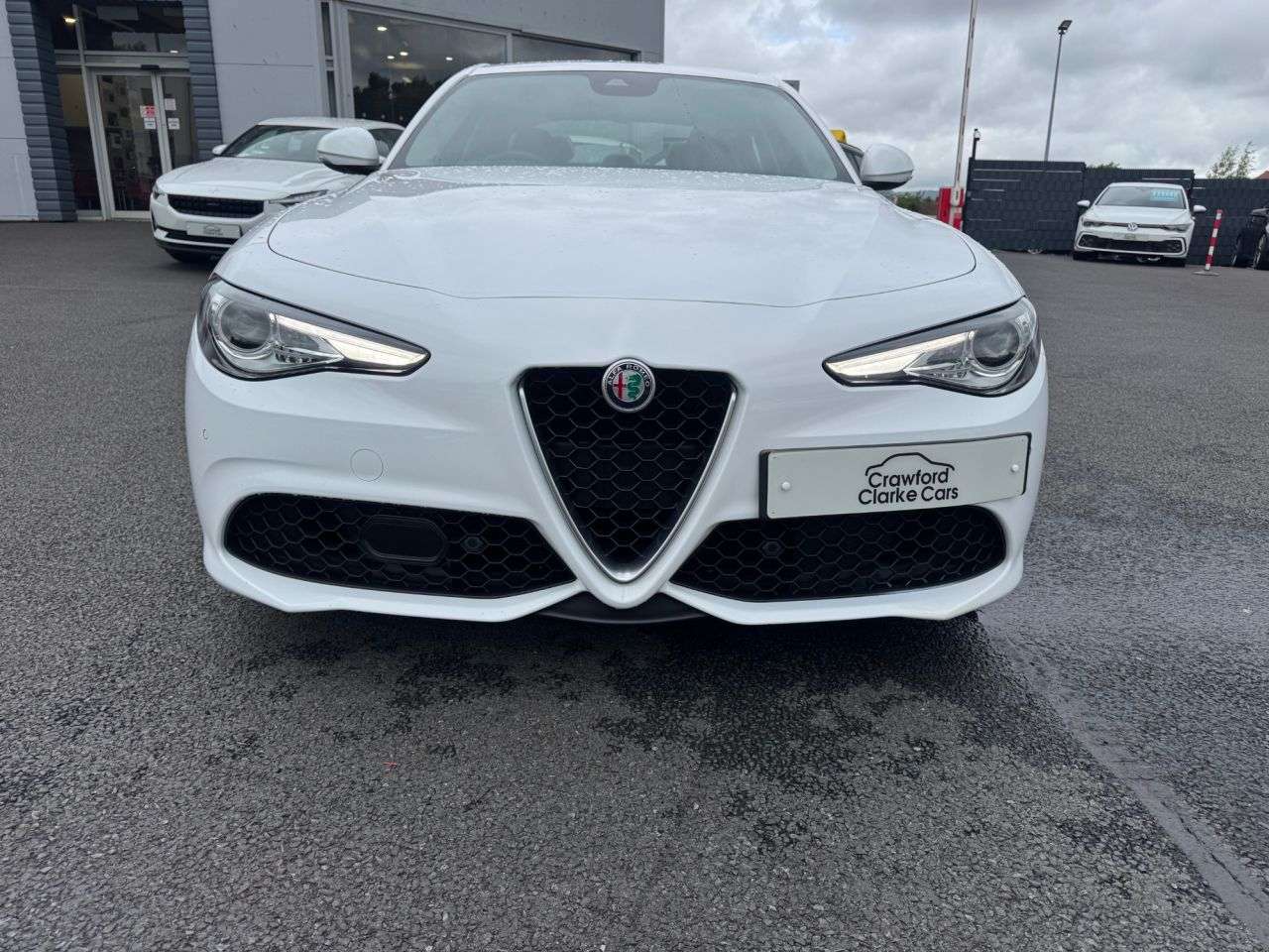 2017 ALFA ROMEO GIULIA 2017 ALFA ROMEO GIULIA