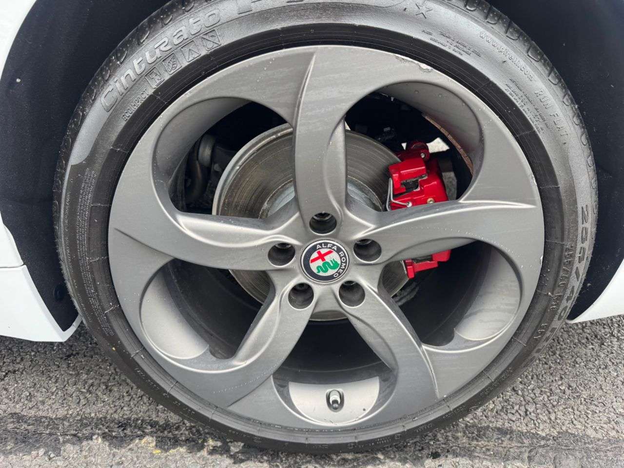 2017 ALFA ROMEO GIULIA 2017 ALFA ROMEO GIULIA