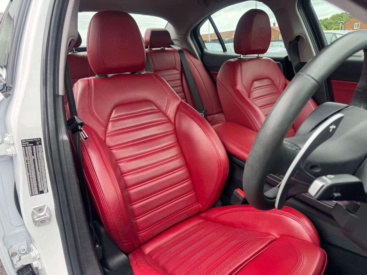 2017 ALFA ROMEO GIULIA 2017 ALFA ROMEO GIULIA