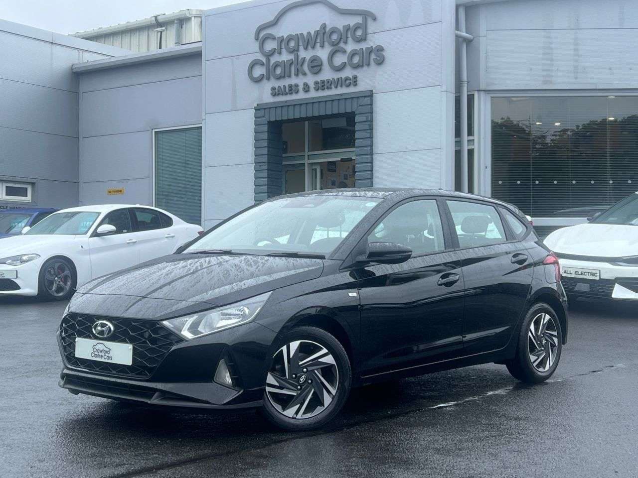 A 2022 HYUNDAI I20 1.0 T-GDi MHEV SE Connect Hatchback 5dr Petrol Hybrid Manual Euro 6 (s/s) ( A 2022 HYUNDAI I20 1.0 T-GDi MHEV SE Connect Hatchback 5dr Petrol Hybrid Manual Euro 6 (s/s) (