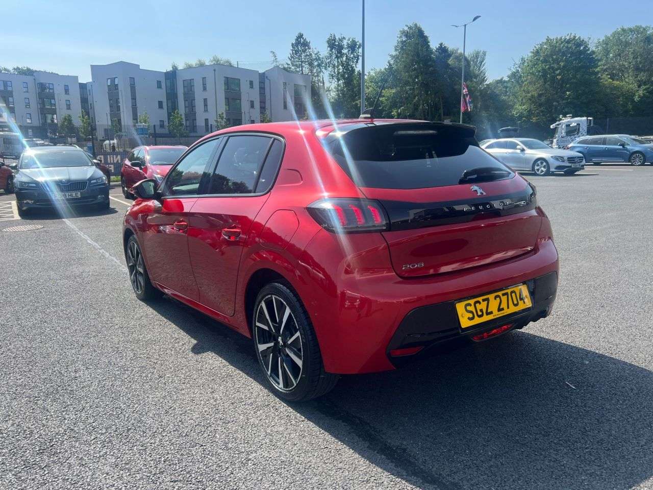 A 2020 PEUGEOT 208 1.2 PureTech Allure Hatchback 5dr Petrol Manual Euro 6 (s/s) (100 ps) A 2020 PEUGEOT 208 1.2 PureTech Allure Hatchback 5dr Petrol Manual Euro 6 (s/s) (100 ps)