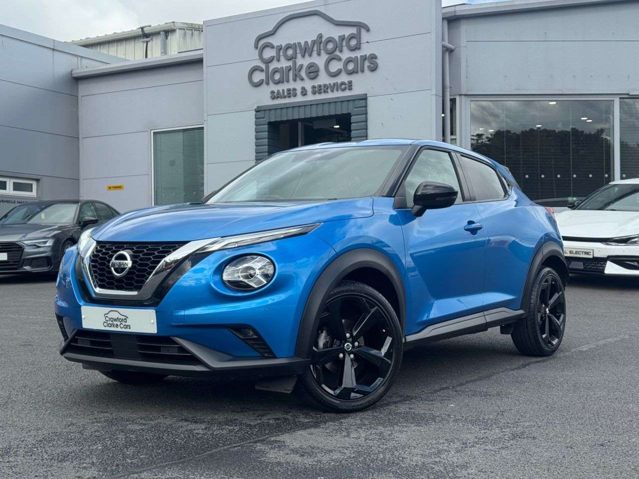 A 2020 NISSAN JUKE 1.0 DIG-T Tekna SUV 5dr Petrol DCT Auto Euro 6 (s/s) (114 ps) A 2020 NISSAN JUKE 1.0 DIG-T Tekna SUV 5dr Petrol DCT Auto Euro 6 (s/s) (114 ps)
