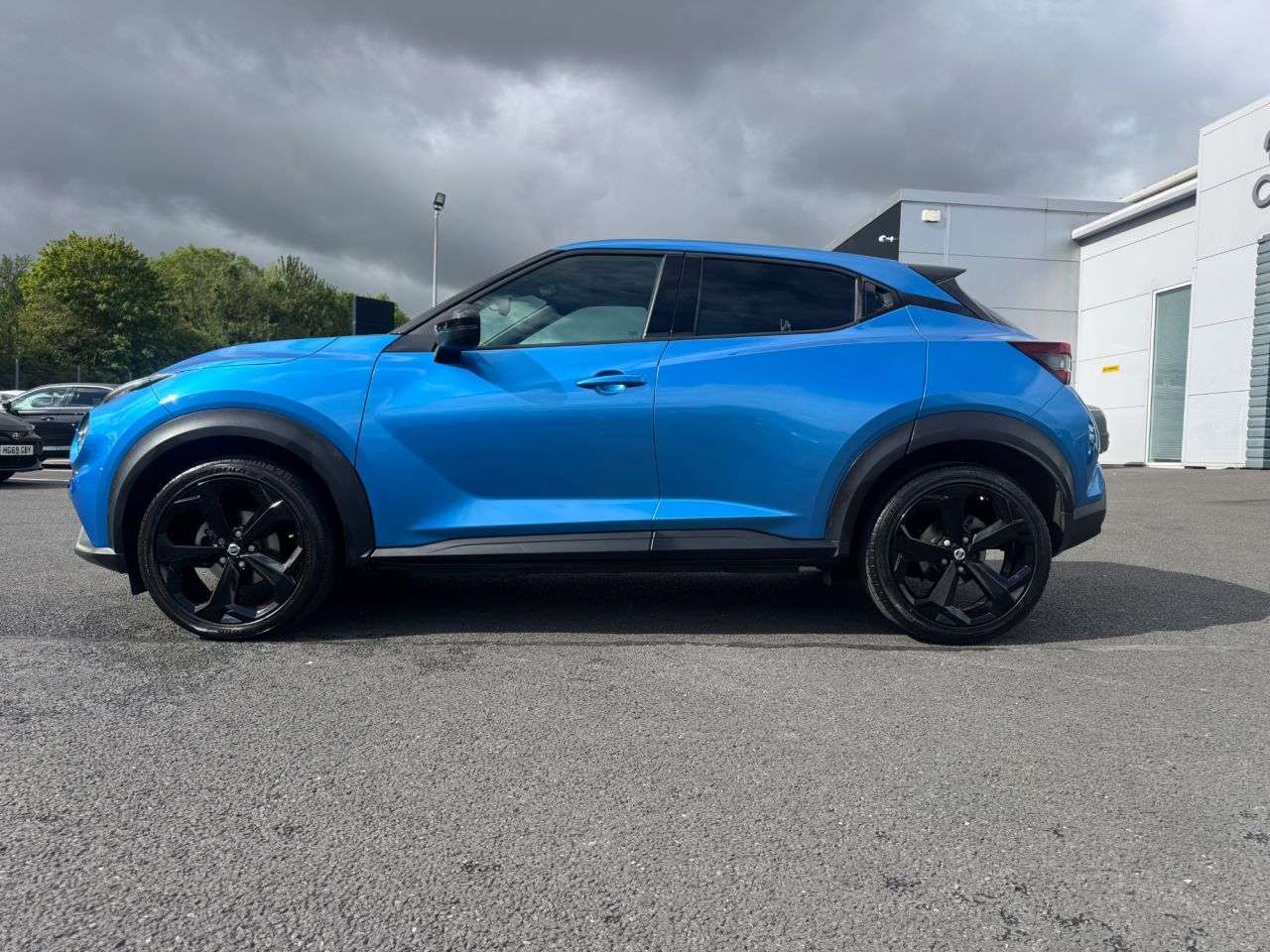 A 2020 NISSAN JUKE 1.0 DIG-T Tekna SUV 5dr Petrol DCT Auto Euro 6 (s/s) (114 ps) A 2020 NISSAN JUKE 1.0 DIG-T Tekna SUV 5dr Petrol DCT Auto Euro 6 (s/s) (114 ps)