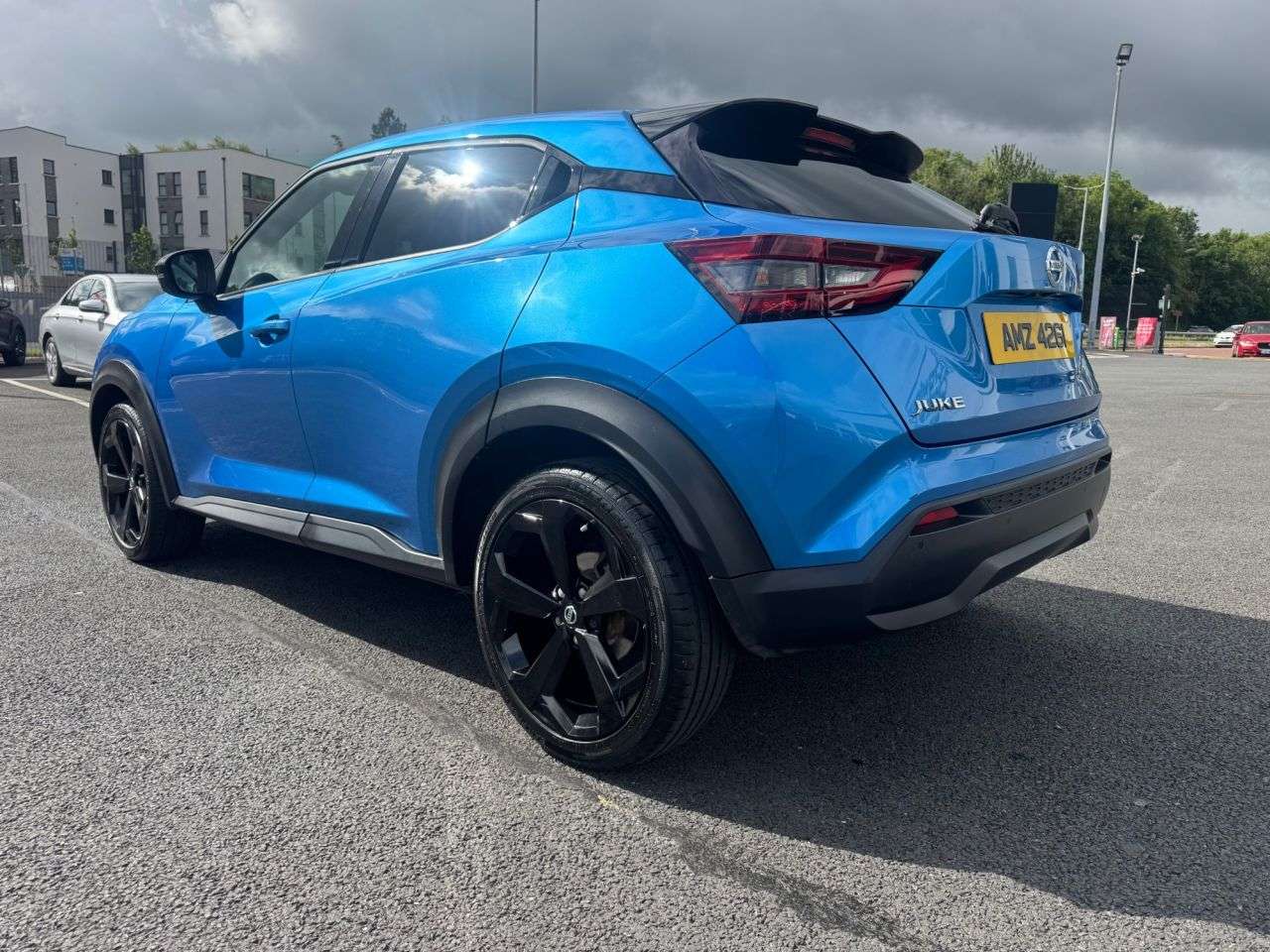 A 2020 NISSAN JUKE 1.0 DIG-T Tekna SUV 5dr Petrol DCT Auto Euro 6 (s/s) (114 ps) A 2020 NISSAN JUKE 1.0 DIG-T Tekna SUV 5dr Petrol DCT Auto Euro 6 (s/s) (114 ps)