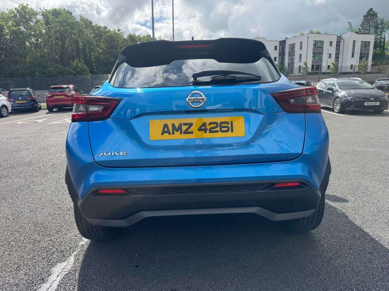 A 2020 NISSAN JUKE 1.0 DIG-T Tekna SUV 5dr Petrol DCT Auto Euro 6 (s/s) (114 ps) A 2020 NISSAN JUKE 1.0 DIG-T Tekna SUV 5dr Petrol DCT Auto Euro 6 (s/s) (114 ps)
