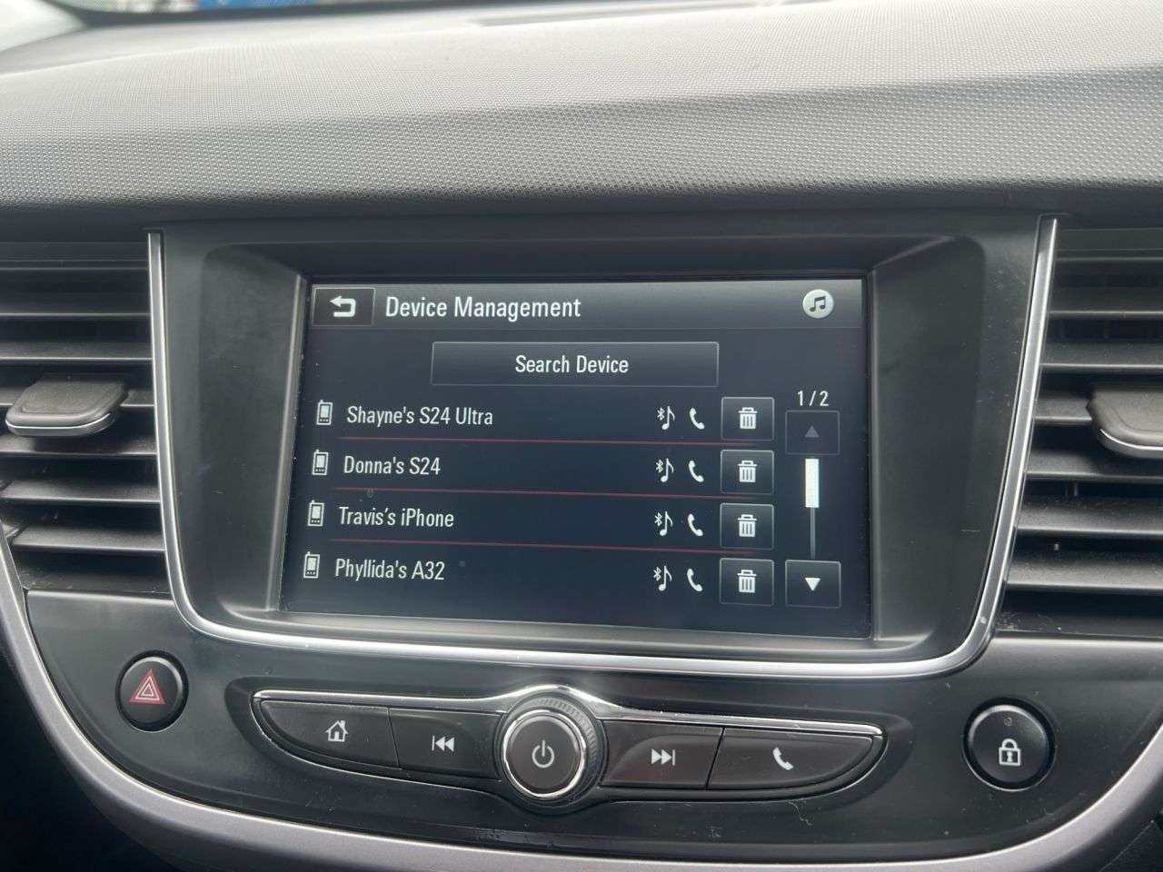 2022 VAUXHALL CROSSLAND 2022 VAUXHALL CROSSLAND