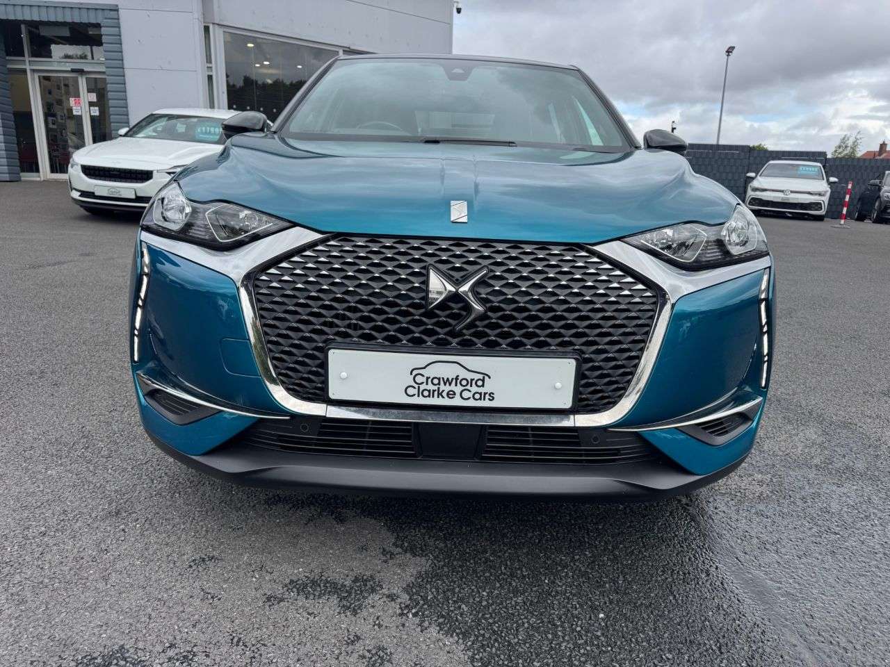 2020 DS AUTOMOBILES DS 3 CROSSBACK 2020 DS AUTOMOBILES DS 3 CROSSBACK