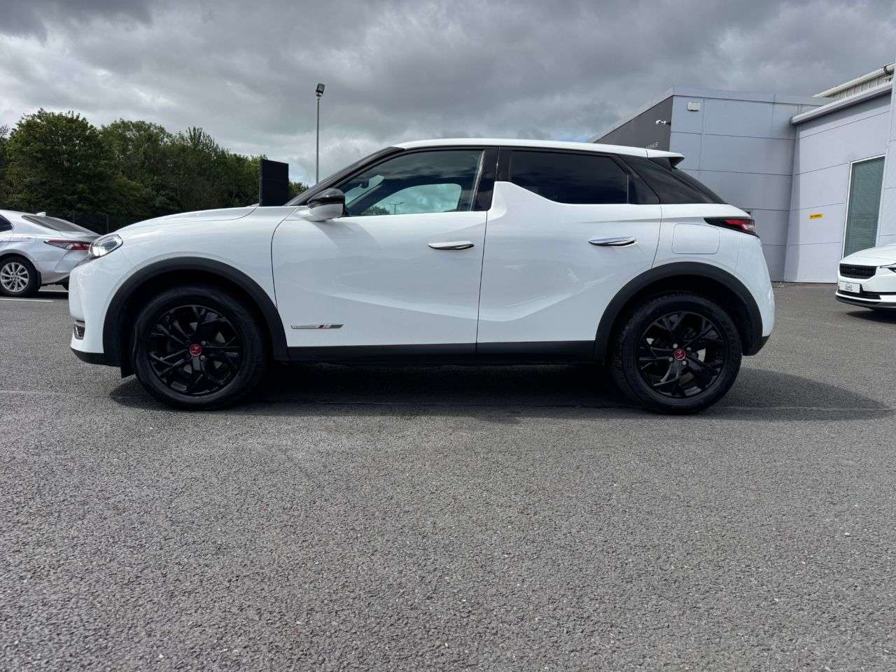 A 2020 DS AUTOMOBILES DS 3 1.2 PureTech Performance Line Crossback 5dr Petrol Manual Euro 6 (s/s) (100 A 2020 DS AUTOMOBILES DS 3 1.2 PureTech Performance Line Crossback 5dr Petrol Manual Euro 6 (s/s) (100
