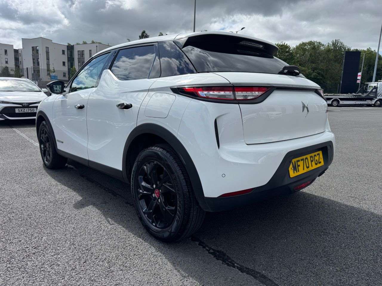 A 2020 DS AUTOMOBILES DS 3 1.2 PureTech Performance Line Crossback 5dr Petrol Manual Euro 6 (s/s) (100 A 2020 DS AUTOMOBILES DS 3 1.2 PureTech Performance Line Crossback 5dr Petrol Manual Euro 6 (s/s) (100