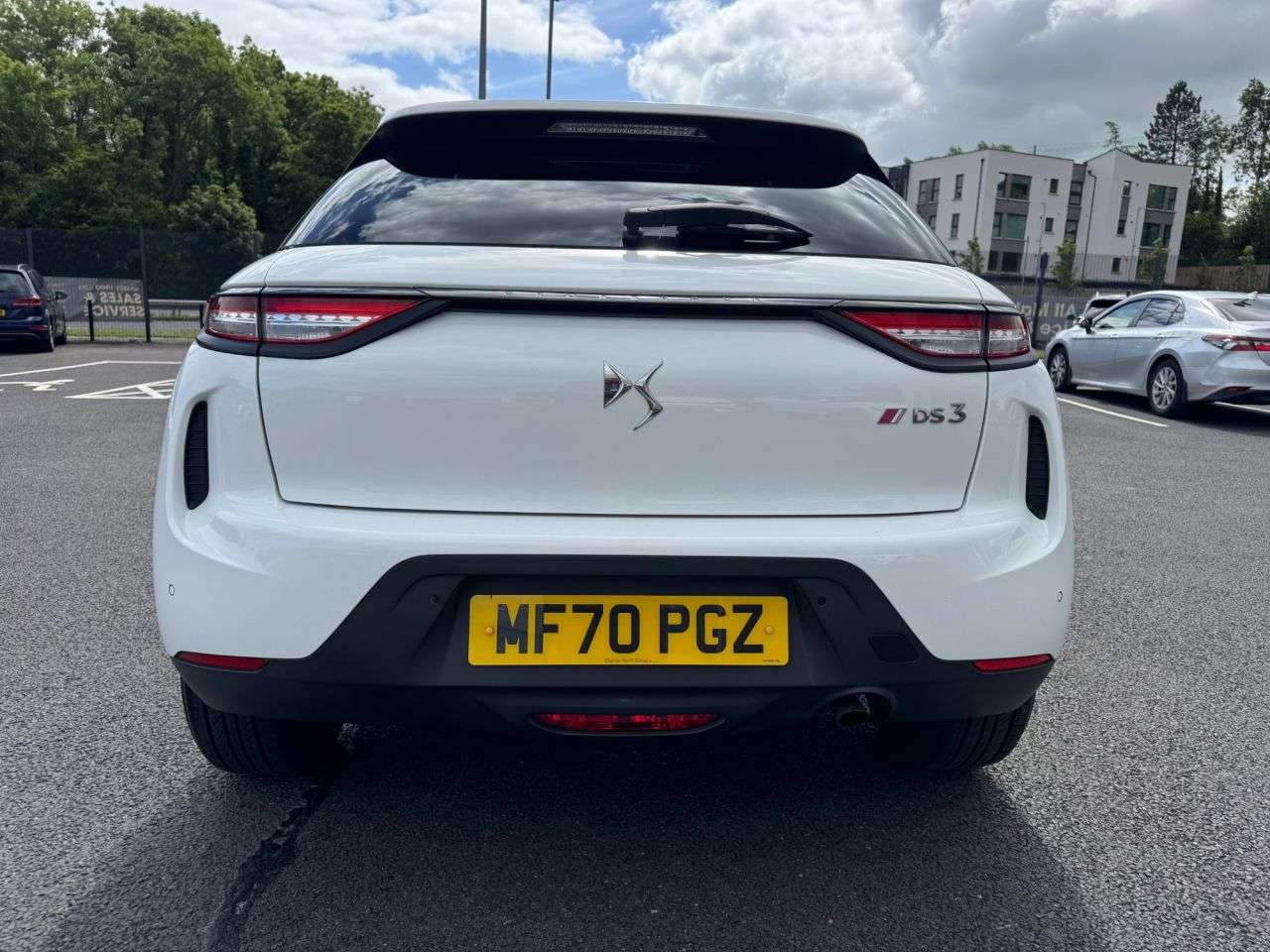 2020 DS AUTOMOBILES DS 3 2020 DS AUTOMOBILES DS 3