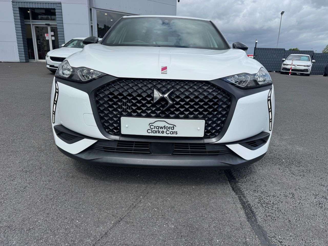 A 2020 DS AUTOMOBILES DS 3 1.2 PureTech Performance Line Crossback 5dr Petrol Manual Euro 6 (s/s) (100 A 2020 DS AUTOMOBILES DS 3 1.2 PureTech Performance Line Crossback 5dr Petrol Manual Euro 6 (s/s) (100