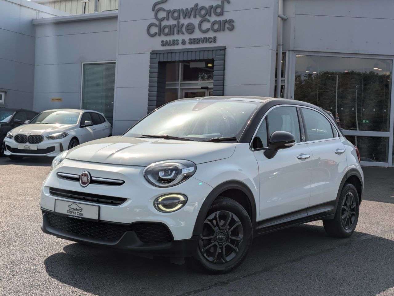 A 2019 FIAT 500X 1.0 FireFly Turbo 120th SUV 5dr Petrol Manual Euro 6 (s/s) (120 bhp) A 2019 FIAT 500X 1.0 FireFly Turbo 120th SUV 5dr Petrol Manual Euro 6 (s/s) (120 bhp)