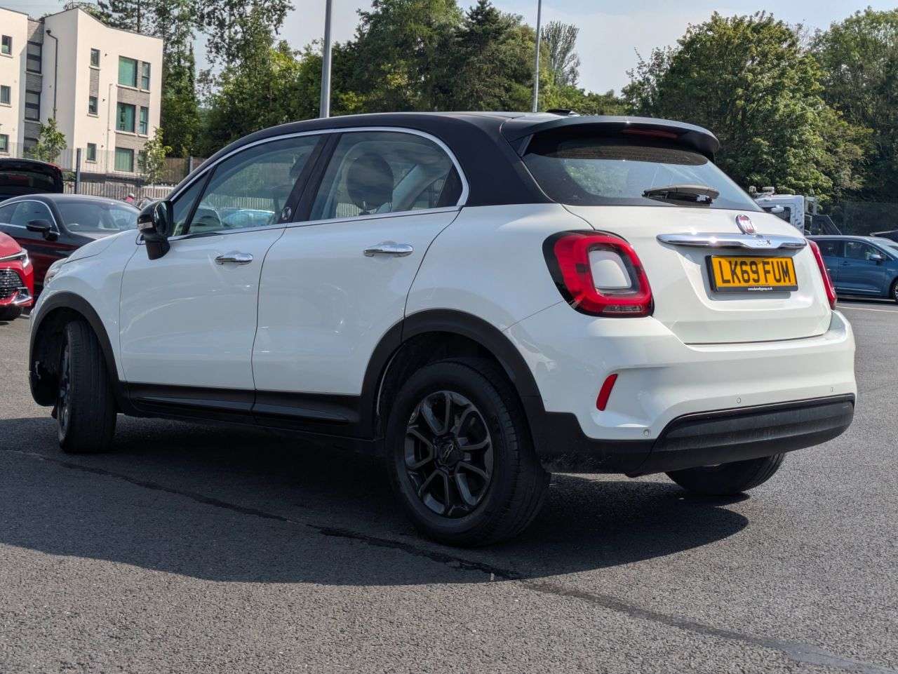 A 2019 FIAT 500X 1.0 FireFly Turbo 120th SUV 5dr Petrol Manual Euro 6 (s/s) (120 bhp) A 2019 FIAT 500X 1.0 FireFly Turbo 120th SUV 5dr Petrol Manual Euro 6 (s/s) (120 bhp)
