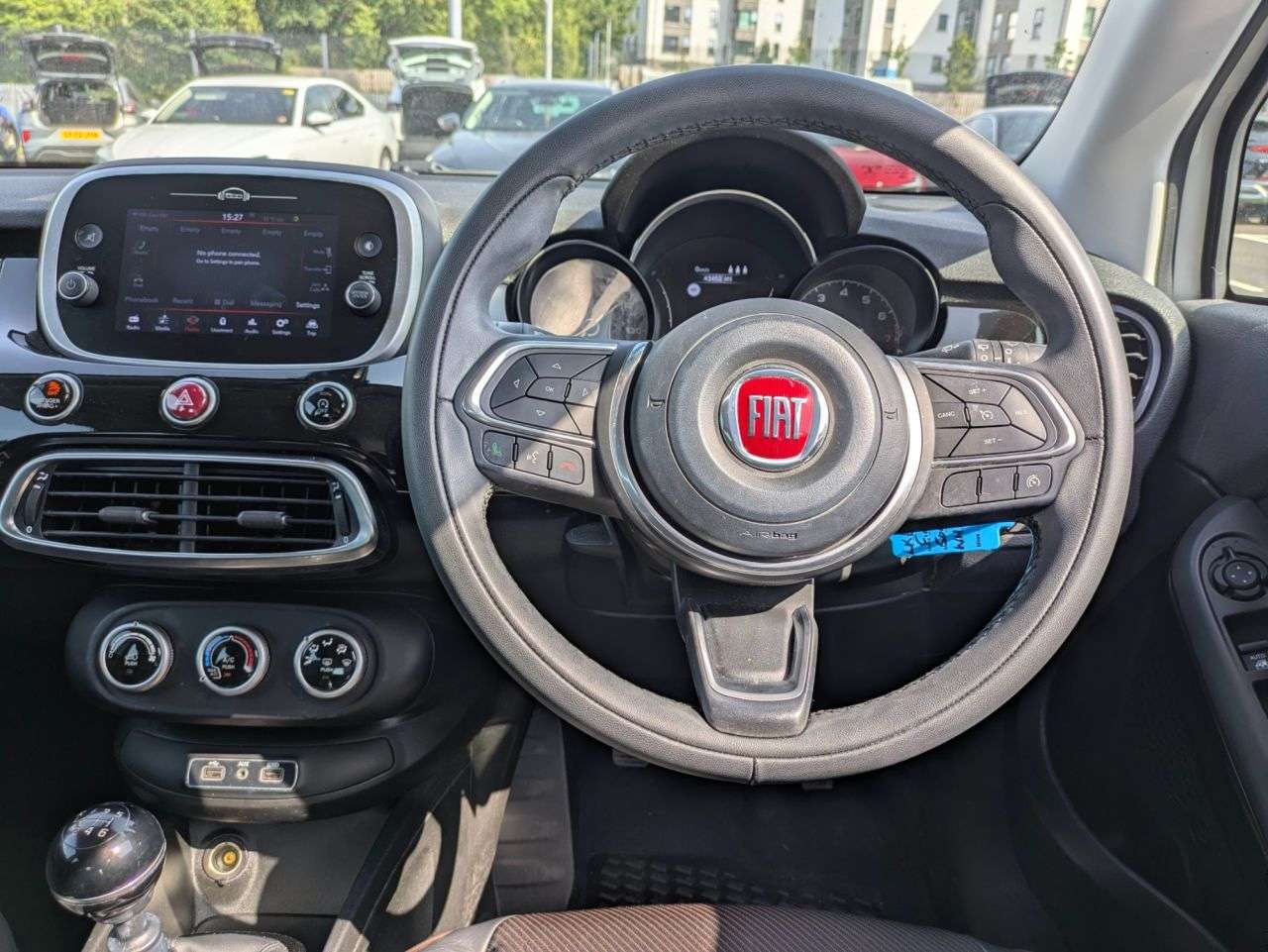 A 2019 FIAT 500X 1.0 FireFly Turbo 120th SUV 5dr Petrol Manual Euro 6 (s/s) (120 bhp) A 2019 FIAT 500X 1.0 FireFly Turbo 120th SUV 5dr Petrol Manual Euro 6 (s/s) (120 bhp)