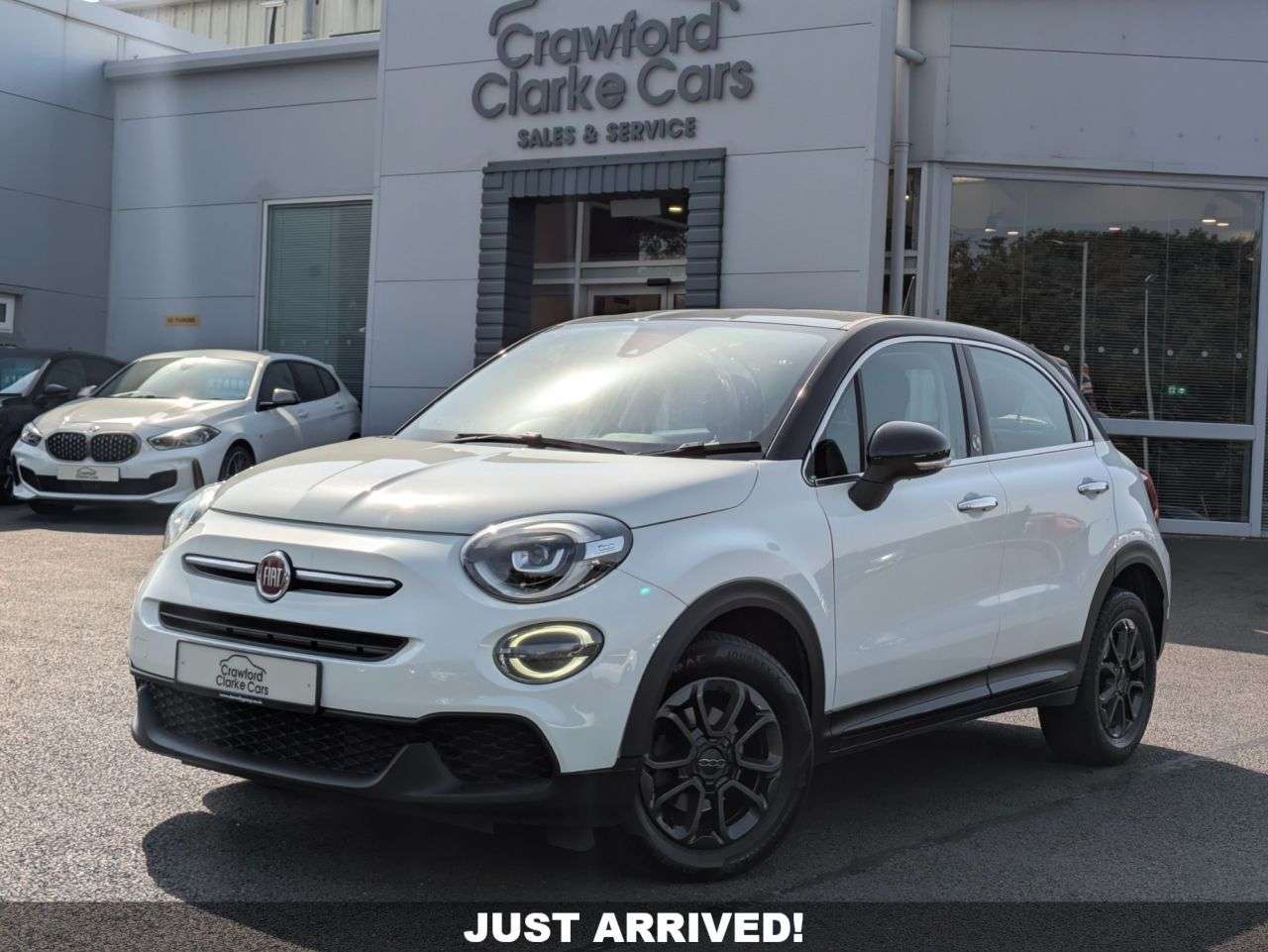 A 2019 FIAT 500X 1.0 FireFly Turbo 120th SUV 5dr Petrol Manual Euro 6 (s/s) (120 bhp) A 2019 FIAT 500X 1.0 FireFly Turbo 120th SUV 5dr Petrol Manual Euro 6 (s/s) (120 bhp)