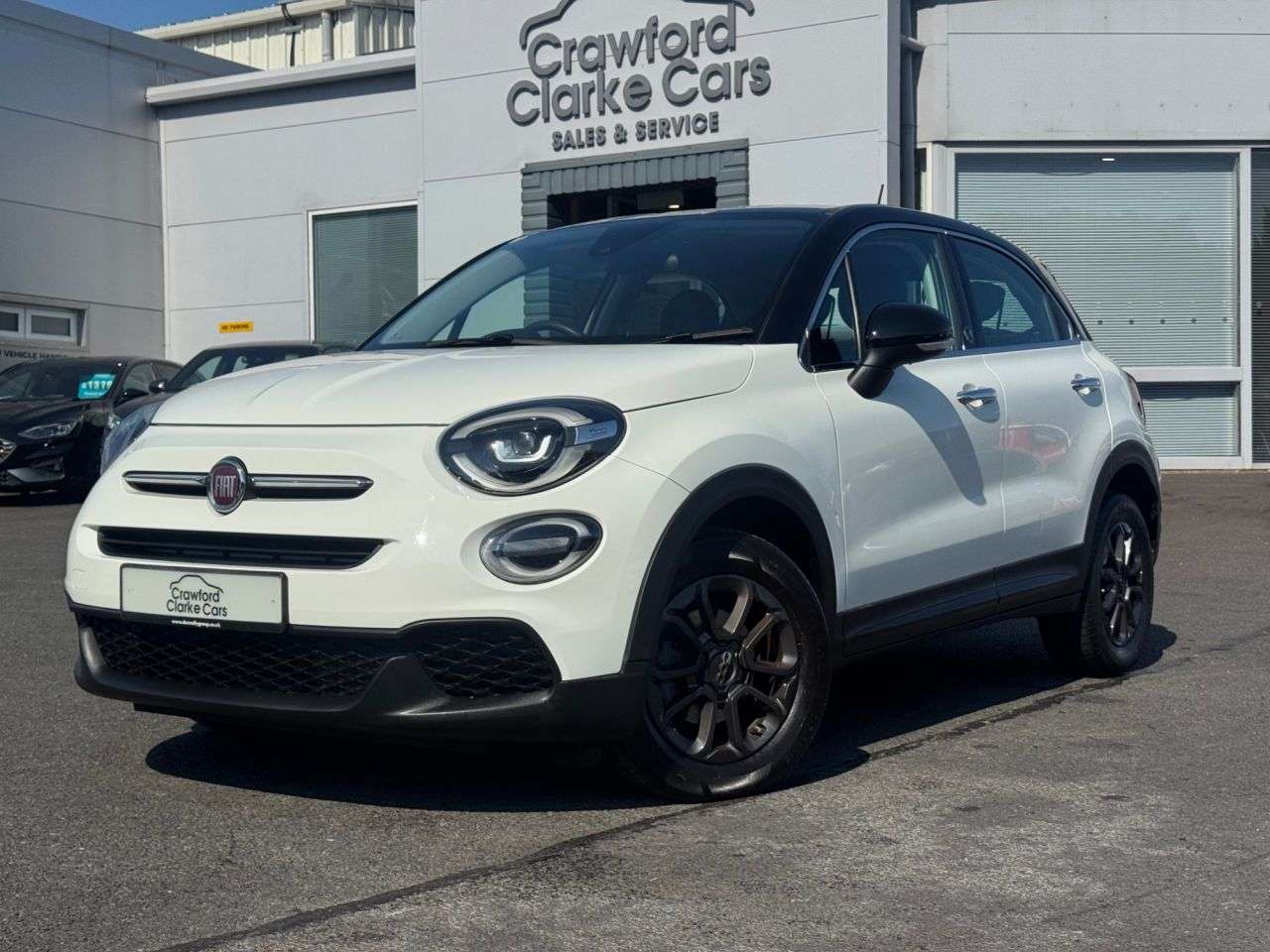 A 2019 FIAT 500X 1.0 FireFly Turbo 120th SUV 5dr Petrol Manual Euro 6 (s/s) (120 bhp) A 2019 FIAT 500X 1.0 FireFly Turbo 120th SUV 5dr Petrol Manual Euro 6 (s/s) (120 bhp)