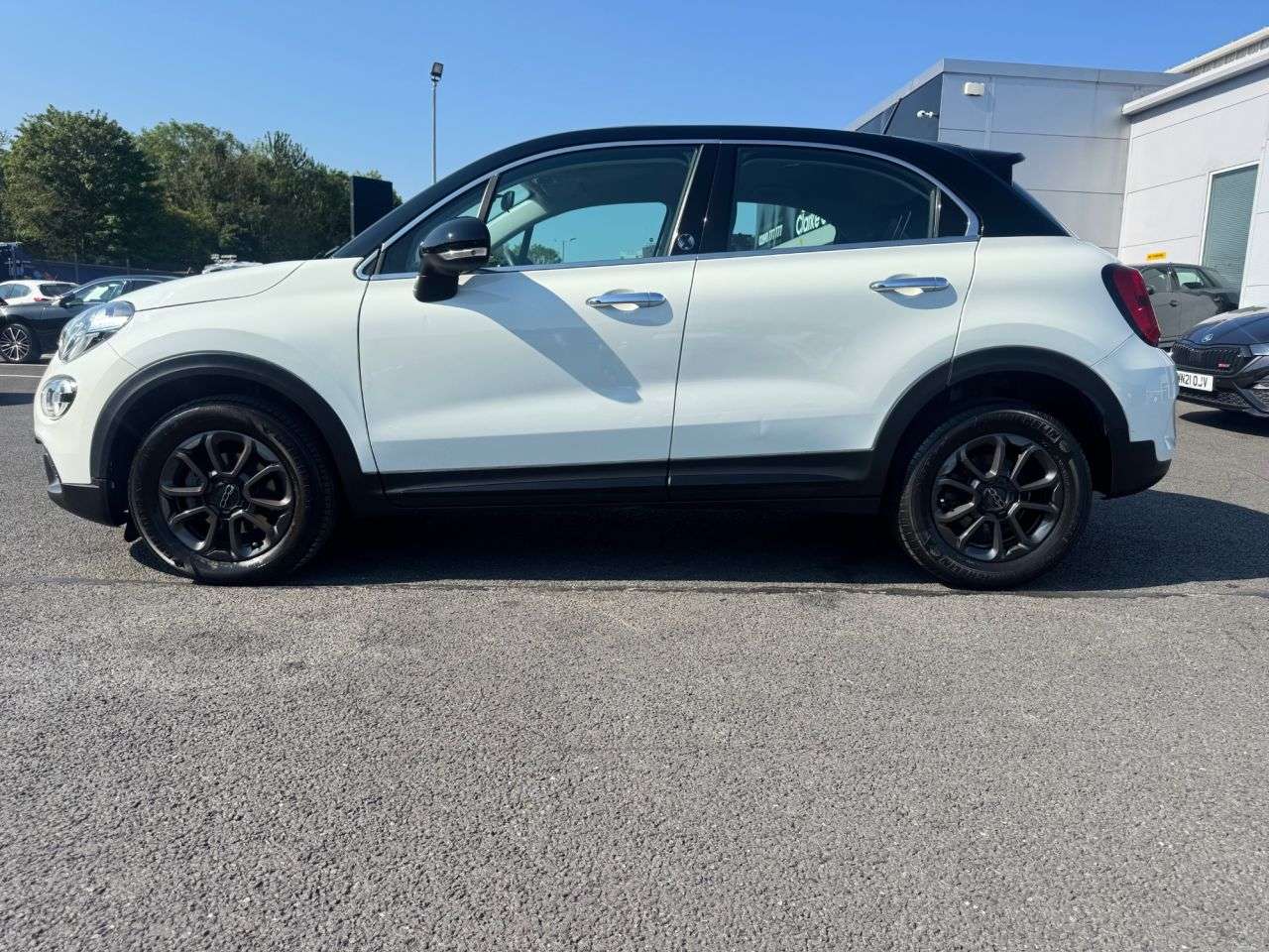 A 2019 FIAT 500X 1.0 FireFly Turbo 120th SUV 5dr Petrol Manual Euro 6 (s/s) (120 bhp) A 2019 FIAT 500X 1.0 FireFly Turbo 120th SUV 5dr Petrol Manual Euro 6 (s/s) (120 bhp)