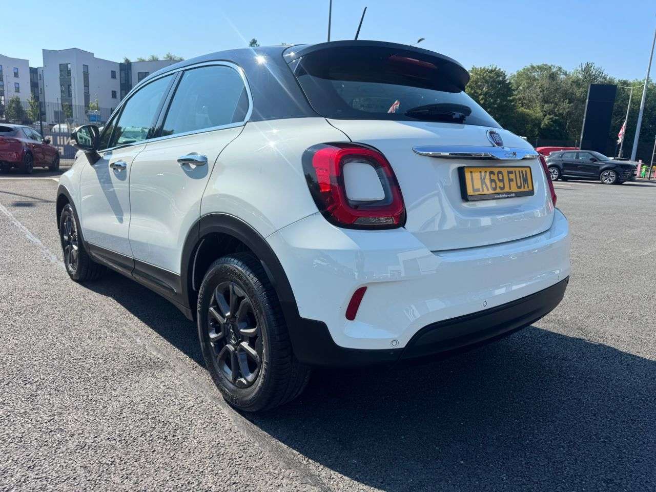 A 2019 FIAT 500X 1.0 FireFly Turbo 120th SUV 5dr Petrol Manual Euro 6 (s/s) (120 bhp) A 2019 FIAT 500X 1.0 FireFly Turbo 120th SUV 5dr Petrol Manual Euro 6 (s/s) (120 bhp)