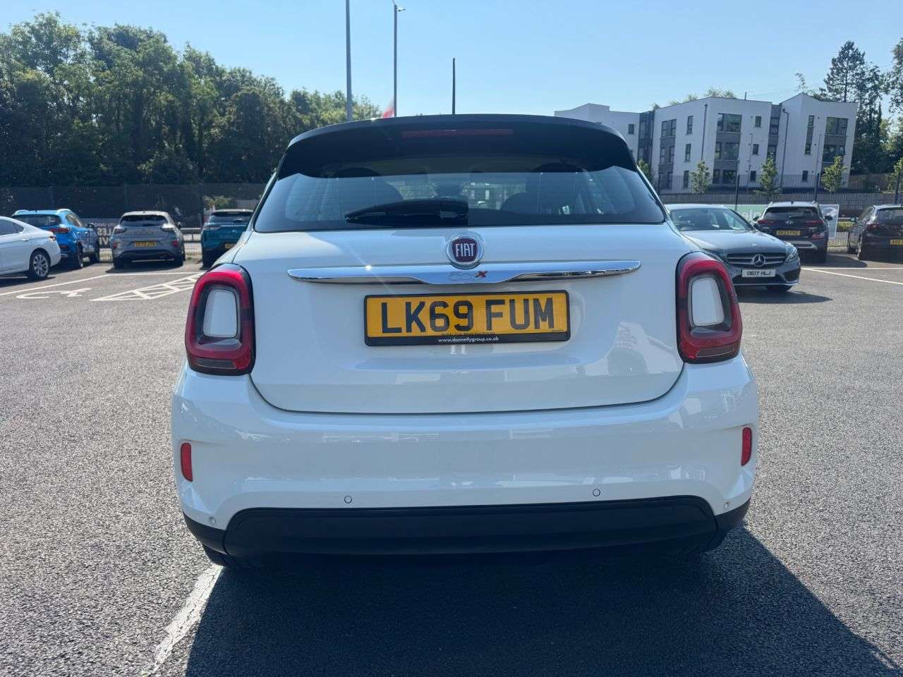 A 2019 FIAT 500X 1.0 FireFly Turbo 120th SUV 5dr Petrol Manual Euro 6 (s/s) (120 bhp) A 2019 FIAT 500X 1.0 FireFly Turbo 120th SUV 5dr Petrol Manual Euro 6 (s/s) (120 bhp)