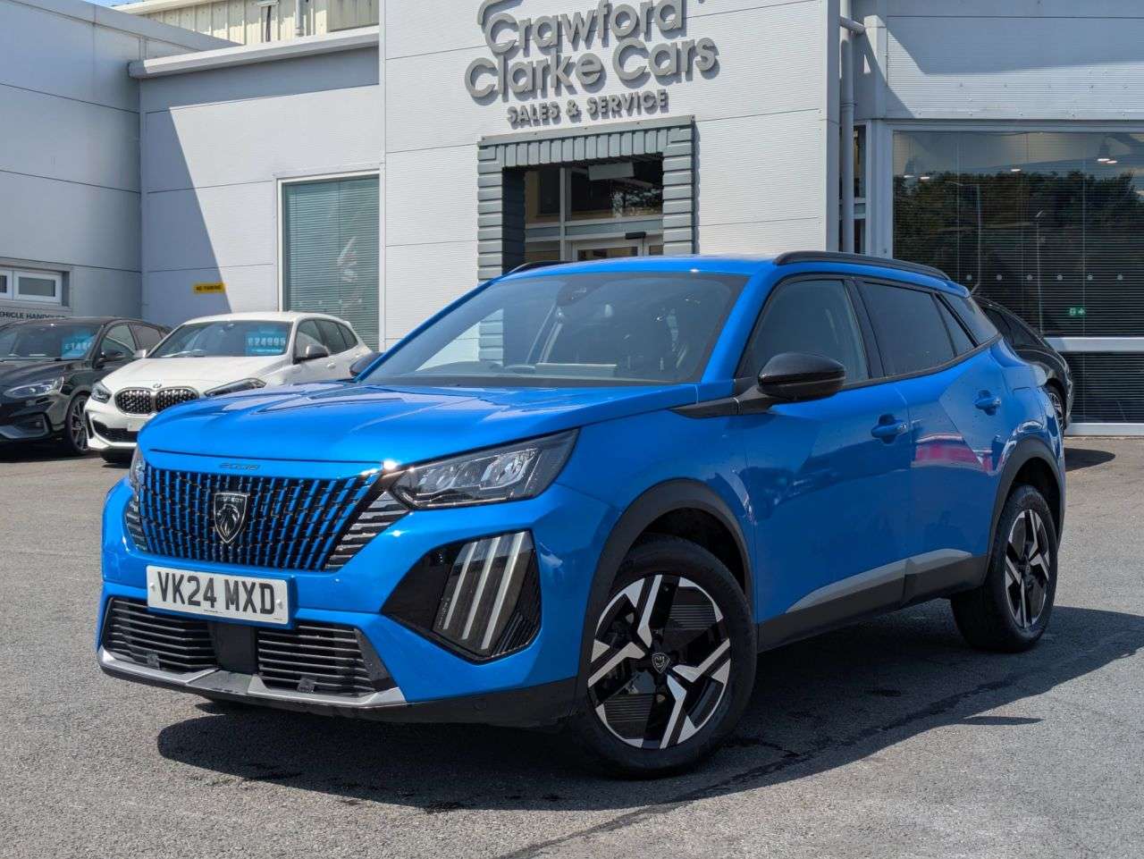 A 2024 PEUGEOT 2008 1.2 PureTech Allure SUV 5dr Petrol Manual Euro 6 (s/s) (100 ps) A 2024 PEUGEOT 2008 1.2 PureTech Allure SUV 5dr Petrol Manual Euro 6 (s/s) (100 ps)