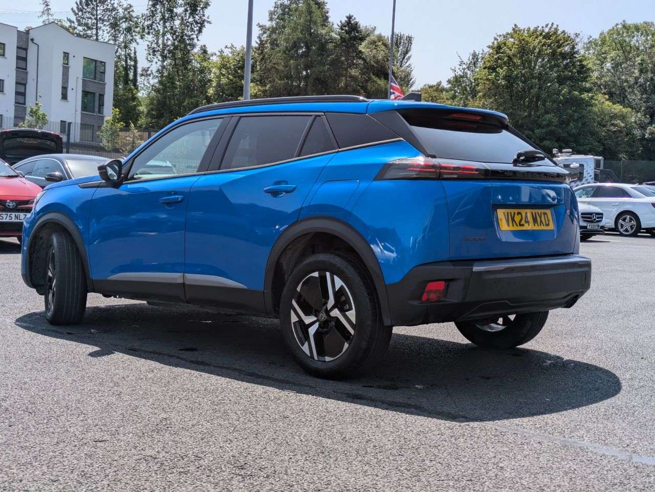 A 2024 PEUGEOT 2008 1.2 PureTech Allure SUV 5dr Petrol Manual Euro 6 (s/s) (100 ps) A 2024 PEUGEOT 2008 1.2 PureTech Allure SUV 5dr Petrol Manual Euro 6 (s/s) (100 ps)