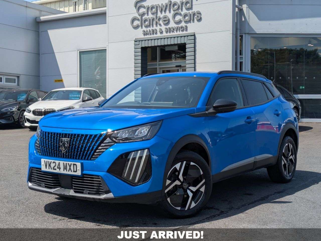 A 2024 PEUGEOT 2008 1.2 PureTech Allure SUV 5dr Petrol Manual Euro 6 (s/s) (100 ps) A 2024 PEUGEOT 2008 1.2 PureTech Allure SUV 5dr Petrol Manual Euro 6 (s/s) (100 ps)