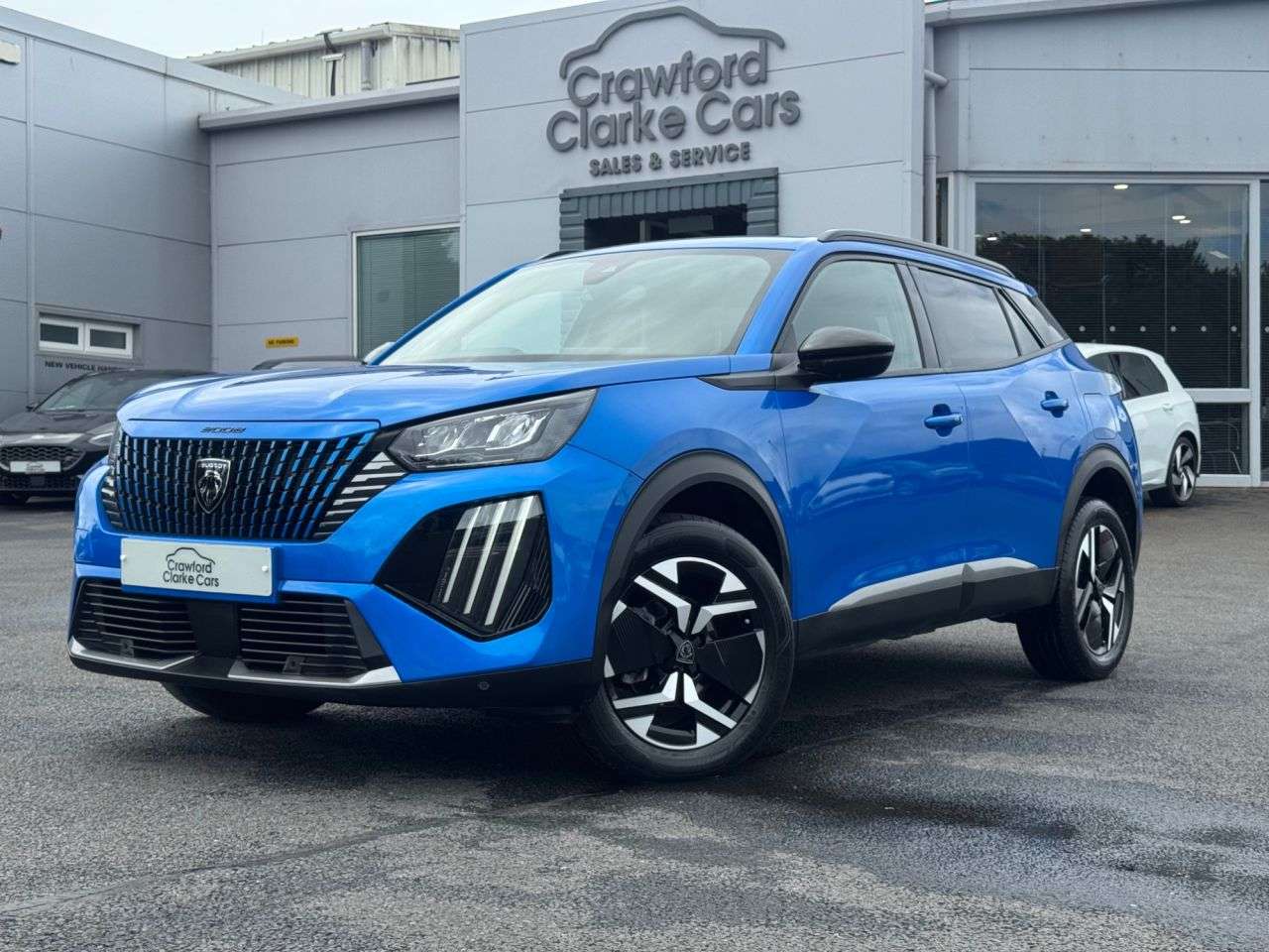 A 2024 PEUGEOT 2008 1.2 PureTech Allure SUV 5dr Petrol Manual Euro 6 (s/s) (100 ps) A 2024 PEUGEOT 2008 1.2 PureTech Allure SUV 5dr Petrol Manual Euro 6 (s/s) (100 ps)
