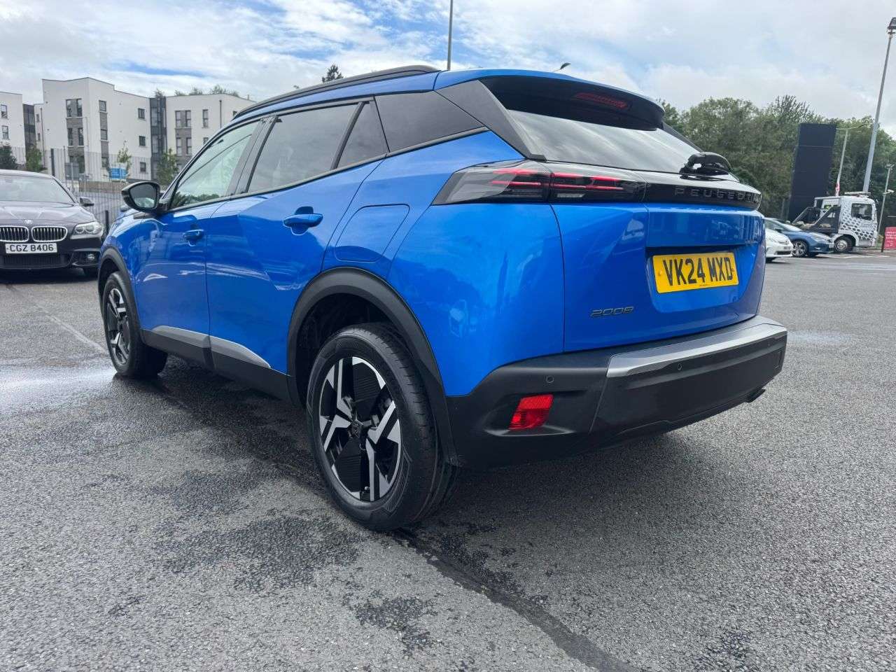 A 2024 PEUGEOT 2008 1.2 PureTech Allure SUV 5dr Petrol Manual Euro 6 (s/s) (100 ps) A 2024 PEUGEOT 2008 1.2 PureTech Allure SUV 5dr Petrol Manual Euro 6 (s/s) (100 ps)