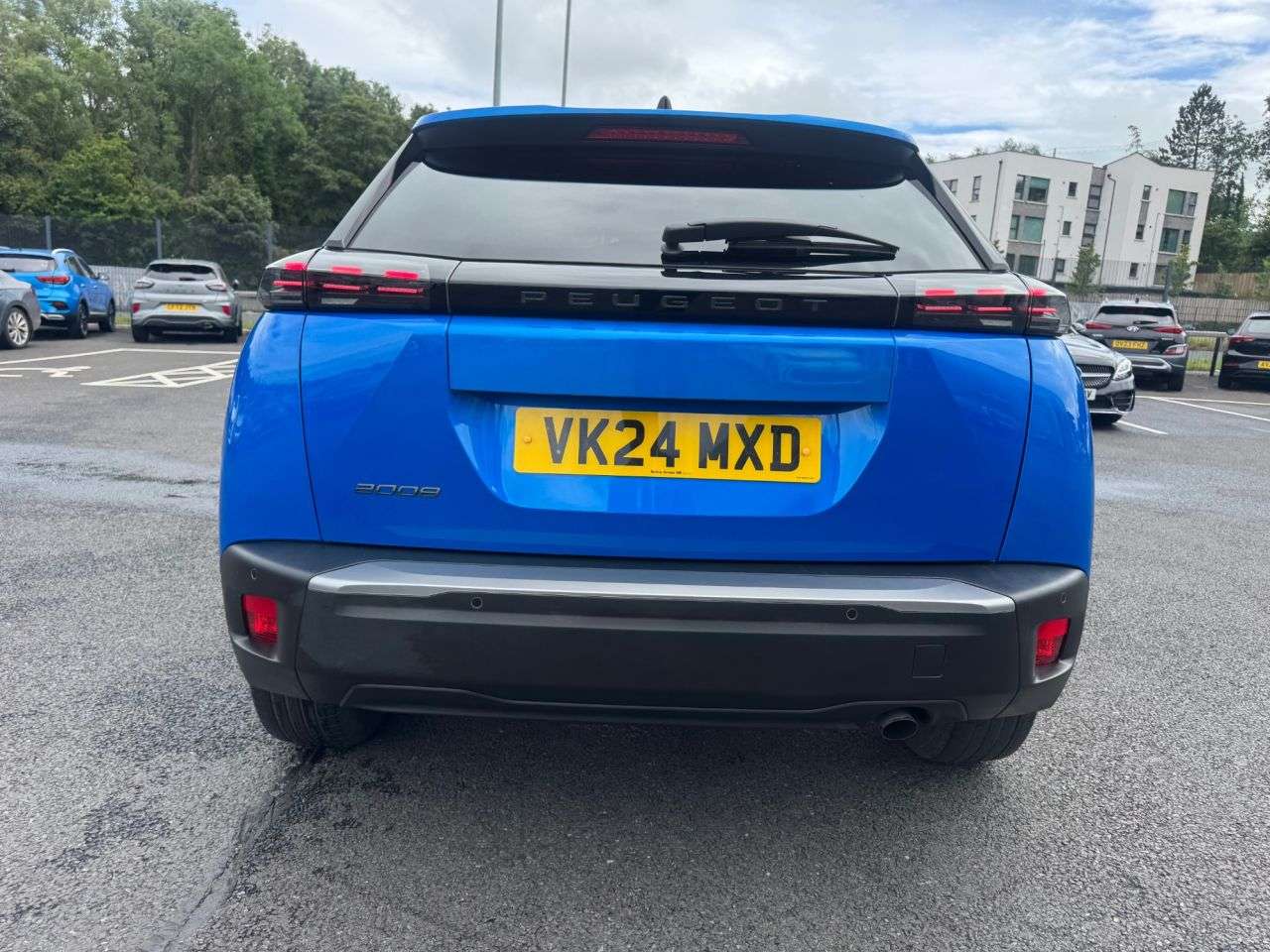 A 2024 PEUGEOT 2008 1.2 PureTech Allure SUV 5dr Petrol Manual Euro 6 (s/s) (100 ps) A 2024 PEUGEOT 2008 1.2 PureTech Allure SUV 5dr Petrol Manual Euro 6 (s/s) (100 ps)