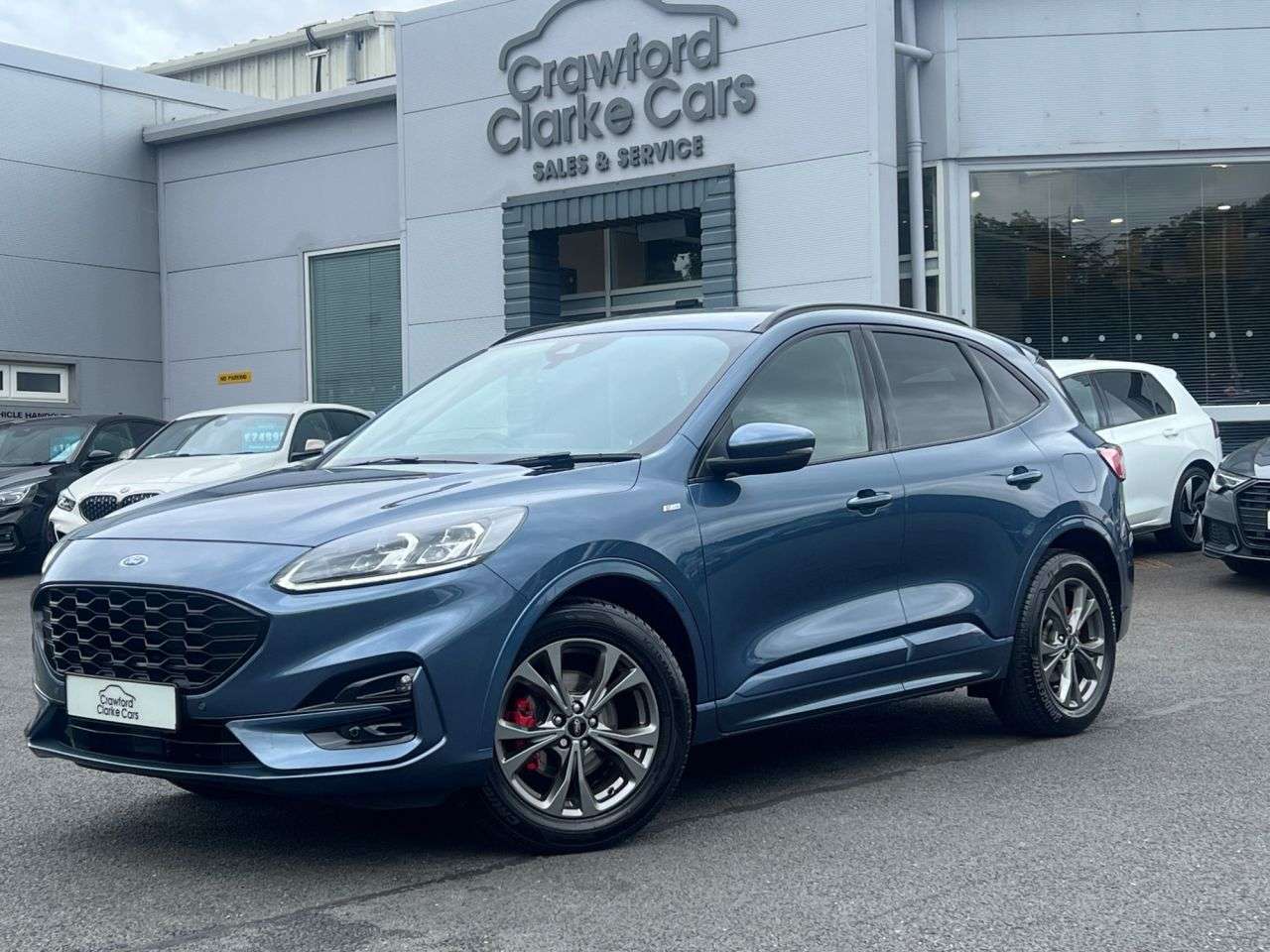 A 2020 FORD KUGA 2.0 EcoBlue MHEV ST-Line SUV 5dr Diesel Manual Euro 6 (s/s) (150 ps) A 2020 FORD KUGA 2.0 EcoBlue MHEV ST-Line SUV 5dr Diesel Manual Euro 6 (s/s) (150 ps)