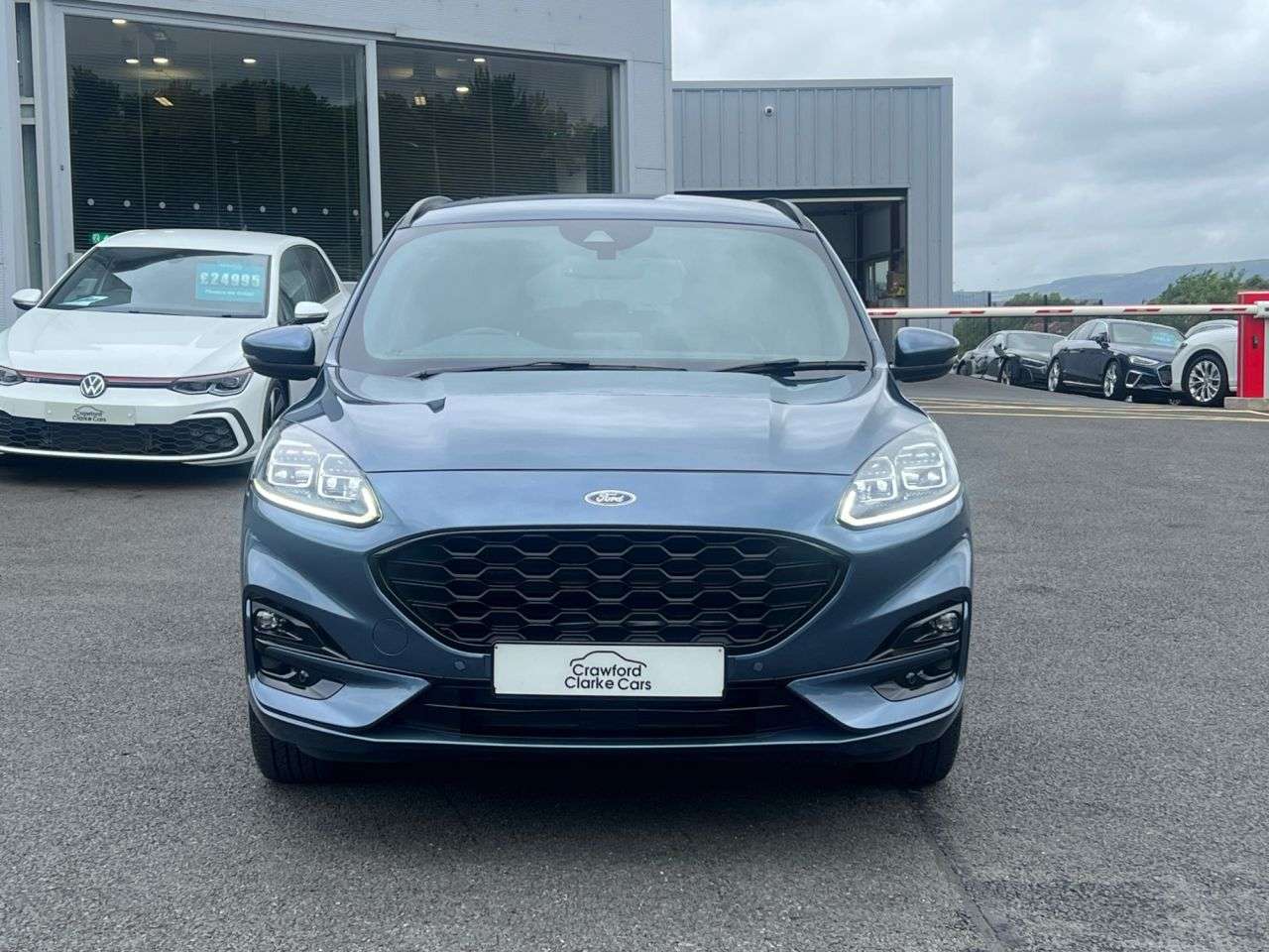 A 2020 FORD KUGA 2.0 EcoBlue MHEV ST-Line SUV 5dr Diesel Manual Euro 6 (s/s) (150 ps) A 2020 FORD KUGA 2.0 EcoBlue MHEV ST-Line SUV 5dr Diesel Manual Euro 6 (s/s) (150 ps)