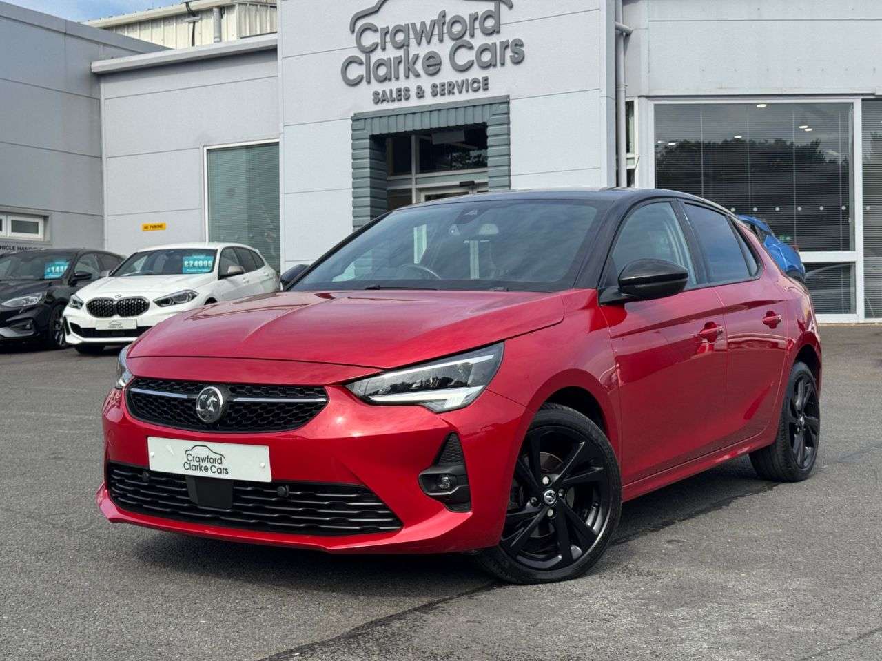 A 2020 VAUXHALL CORSA 1.2 Turbo SRi Nav Premium Hatchback 5dr Petrol Manual Euro 6 (s/s) (100 ps) A 2020 VAUXHALL CORSA 1.2 Turbo SRi Nav Premium Hatchback 5dr Petrol Manual Euro 6 (s/s) (100 ps)