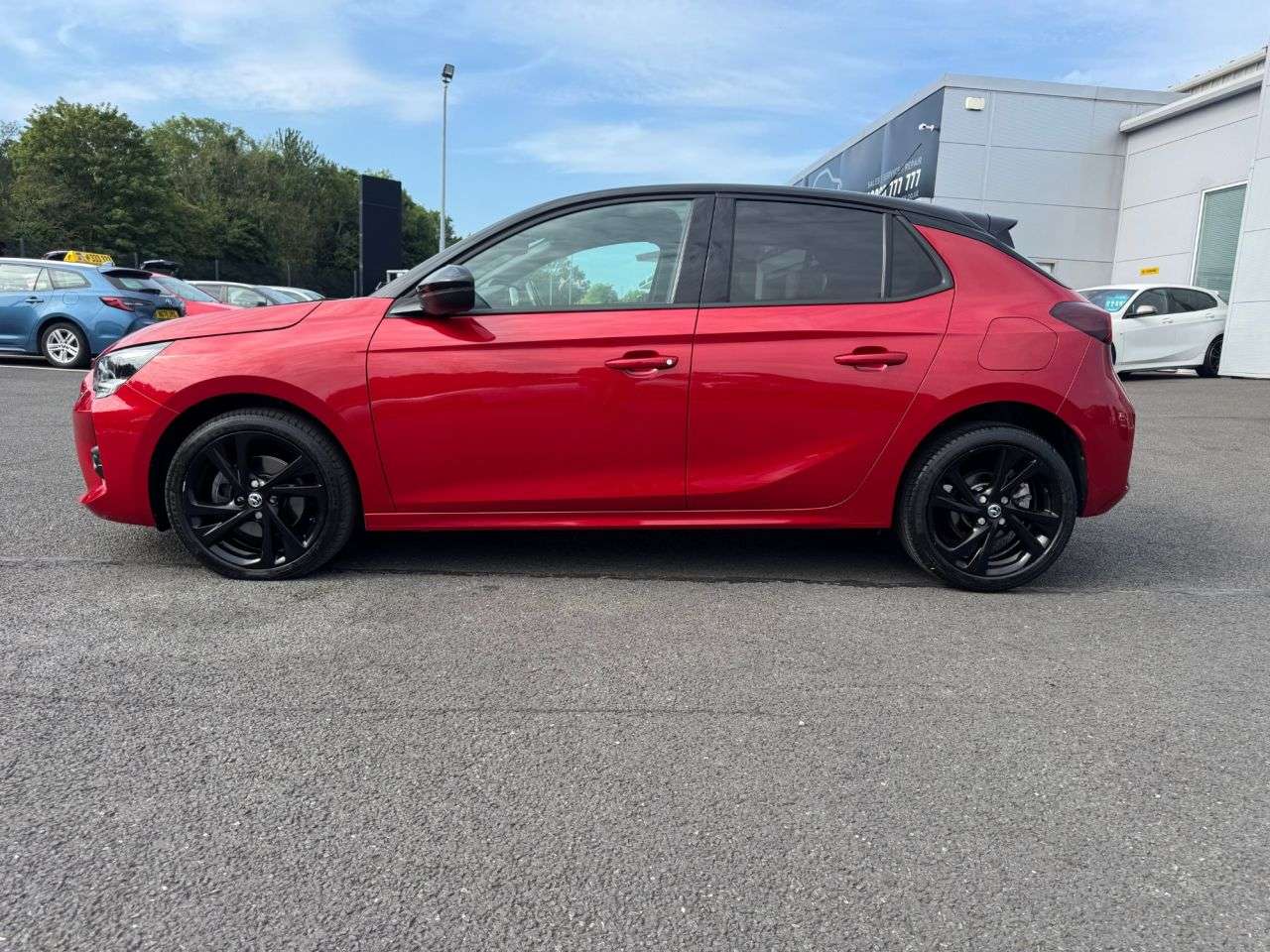 A 2020 VAUXHALL CORSA 1.2 Turbo SRi Nav Premium Hatchback 5dr Petrol Manual Euro 6 (s/s) (100 ps) A 2020 VAUXHALL CORSA 1.2 Turbo SRi Nav Premium Hatchback 5dr Petrol Manual Euro 6 (s/s) (100 ps)