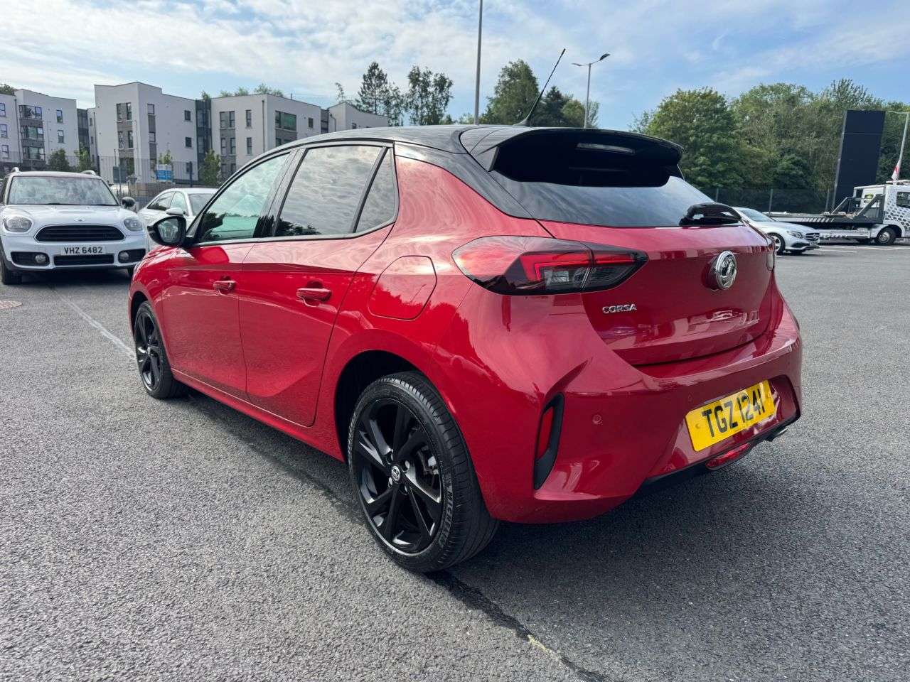 A 2020 VAUXHALL CORSA 1.2 Turbo SRi Nav Premium Hatchback 5dr Petrol Manual Euro 6 (s/s) (100 ps) A 2020 VAUXHALL CORSA 1.2 Turbo SRi Nav Premium Hatchback 5dr Petrol Manual Euro 6 (s/s) (100 ps)
