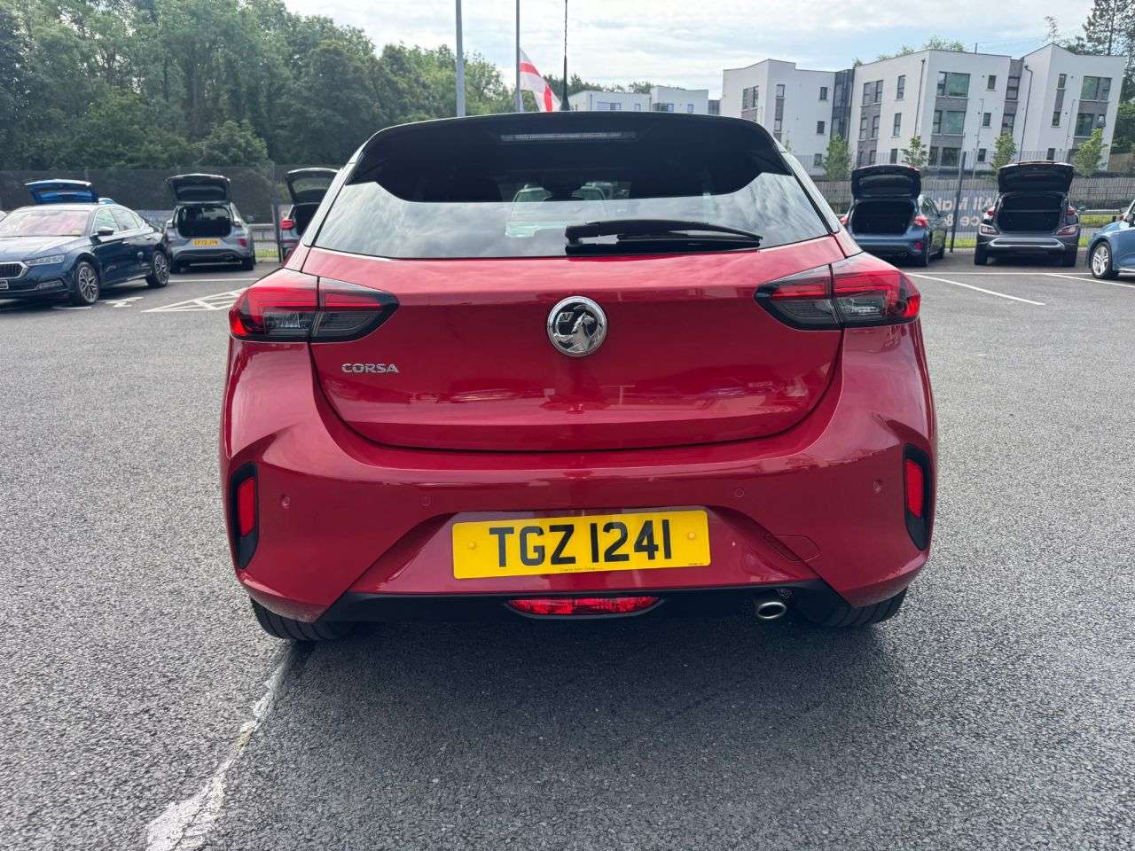 A 2020 VAUXHALL CORSA 1.2 Turbo SRi Nav Premium Hatchback 5dr Petrol Manual Euro 6 (s/s) (100 ps) A 2020 VAUXHALL CORSA 1.2 Turbo SRi Nav Premium Hatchback 5dr Petrol Manual Euro 6 (s/s) (100 ps)