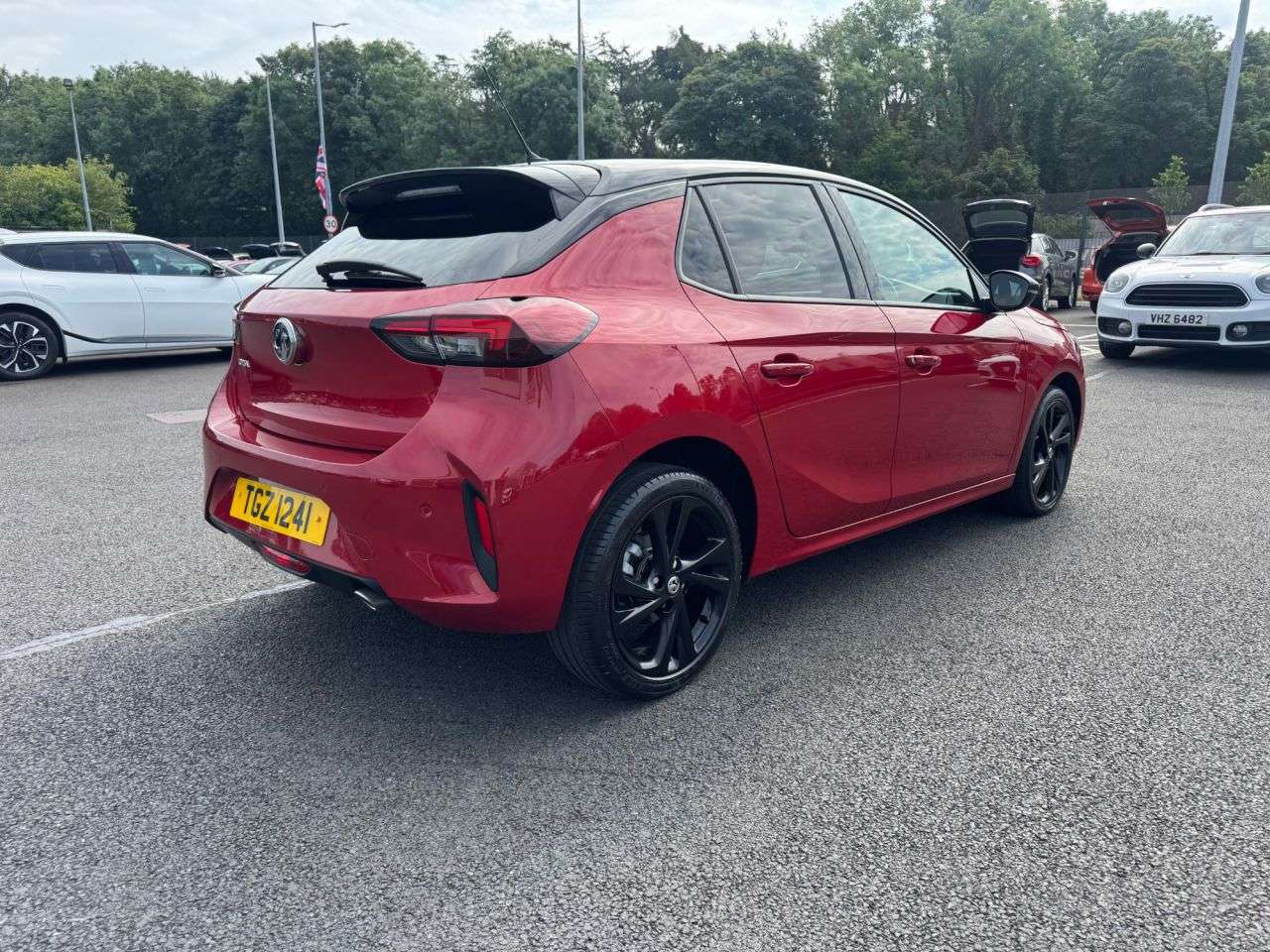 2020 VAUXHALL CORSA 2020 VAUXHALL CORSA