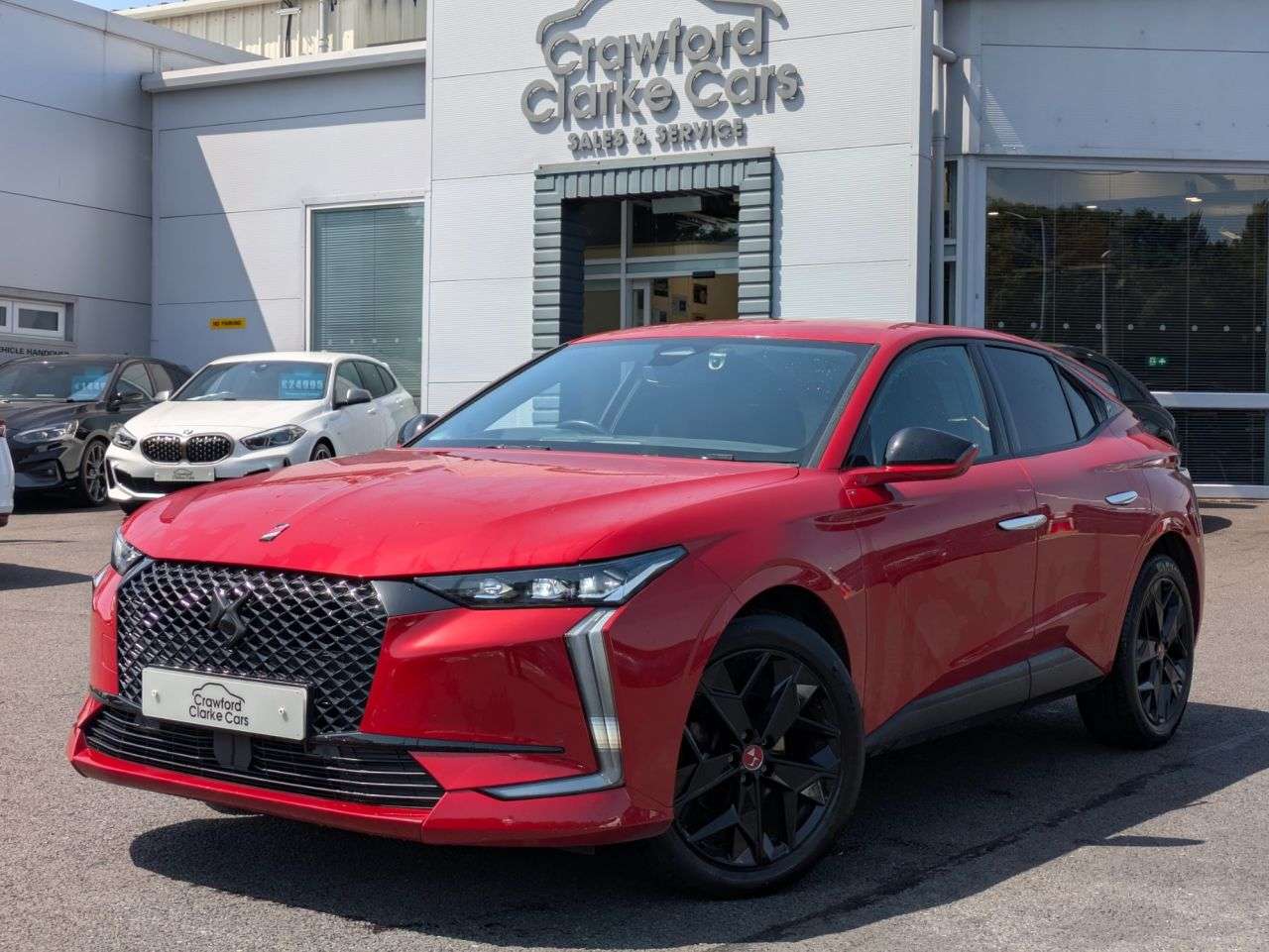 A 2024 DS AUTOMOBILES DS 4 1.2 PureTech Performance Line + Hatchback 5dr Petrol EAT8 Euro 6 (s/s) (130 A 2024 DS AUTOMOBILES DS 4 1.2 PureTech Performance Line + Hatchback 5dr Petrol EAT8 Euro 6 (s/s) (130