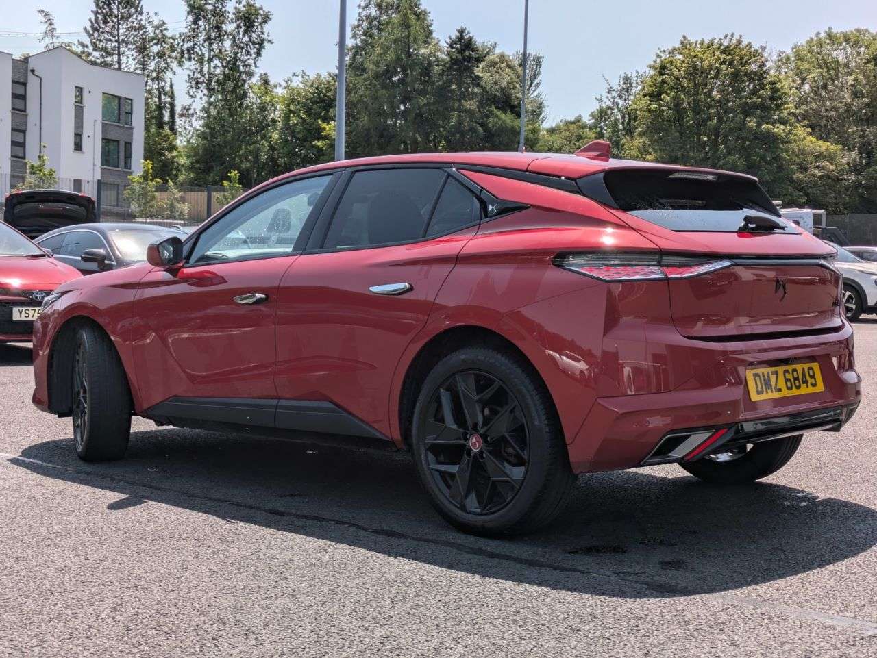 A 2024 DS AUTOMOBILES DS 4 1.2 PureTech Performance Line + Hatchback 5dr Petrol EAT8 Euro 6 (s/s) (130 A 2024 DS AUTOMOBILES DS 4 1.2 PureTech Performance Line + Hatchback 5dr Petrol EAT8 Euro 6 (s/s) (130