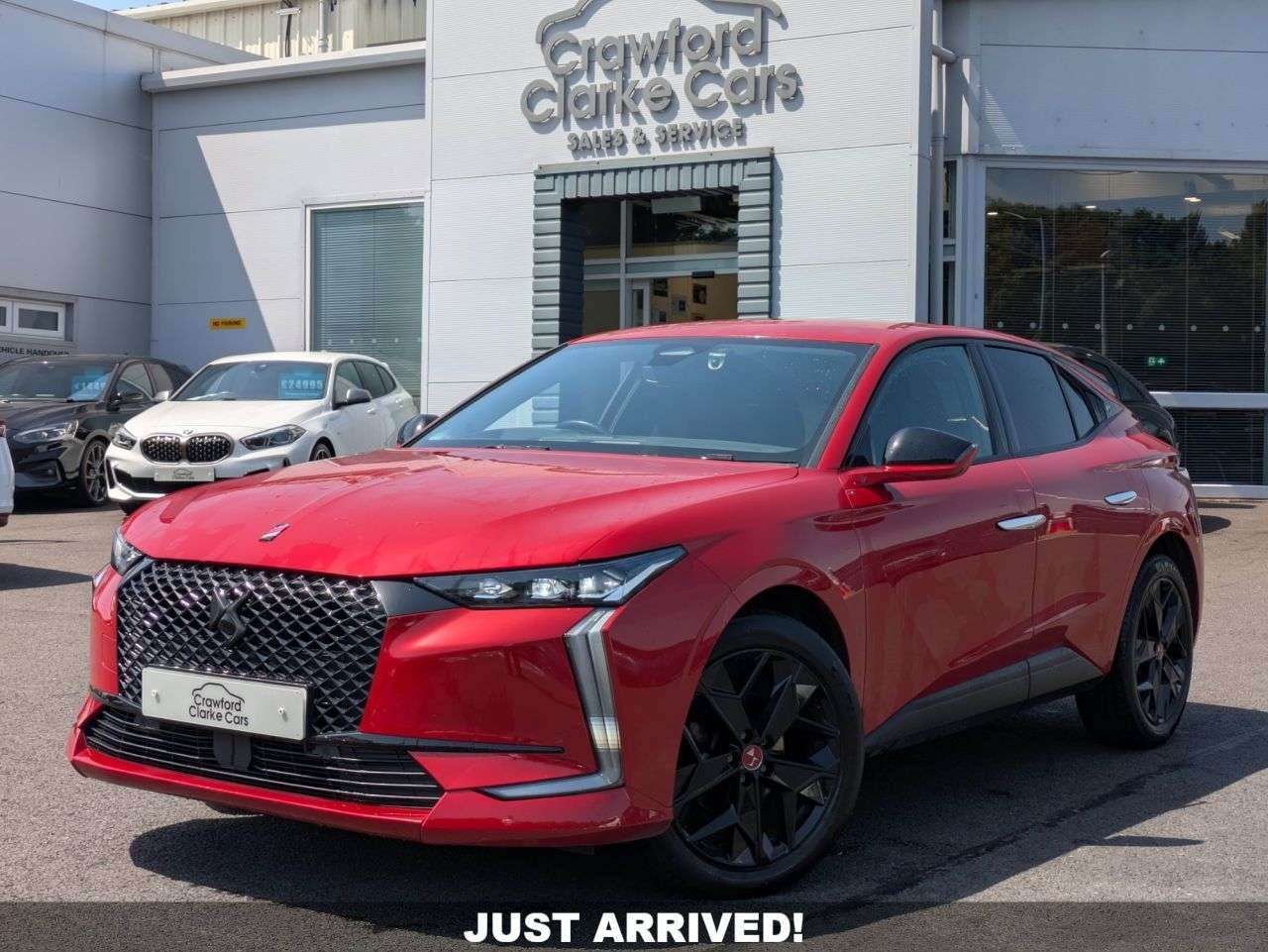 A 2024 DS AUTOMOBILES DS 4 1.2 PureTech Performance Line + Hatchback 5dr Petrol EAT8 Euro 6 (s/s) (130 A 2024 DS AUTOMOBILES DS 4 1.2 PureTech Performance Line + Hatchback 5dr Petrol EAT8 Euro 6 (s/s) (130