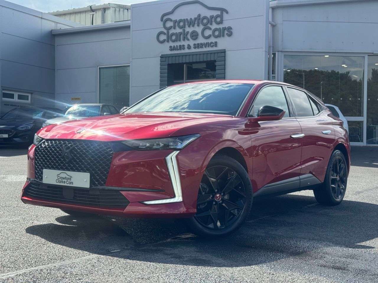 A 2024 DS AUTOMOBILES DS 4 1.2 PureTech Performance Line + Hatchback 5dr Petrol EAT8 Euro 6 (s/s) (130 A 2024 DS AUTOMOBILES DS 4 1.2 PureTech Performance Line + Hatchback 5dr Petrol EAT8 Euro 6 (s/s) (130