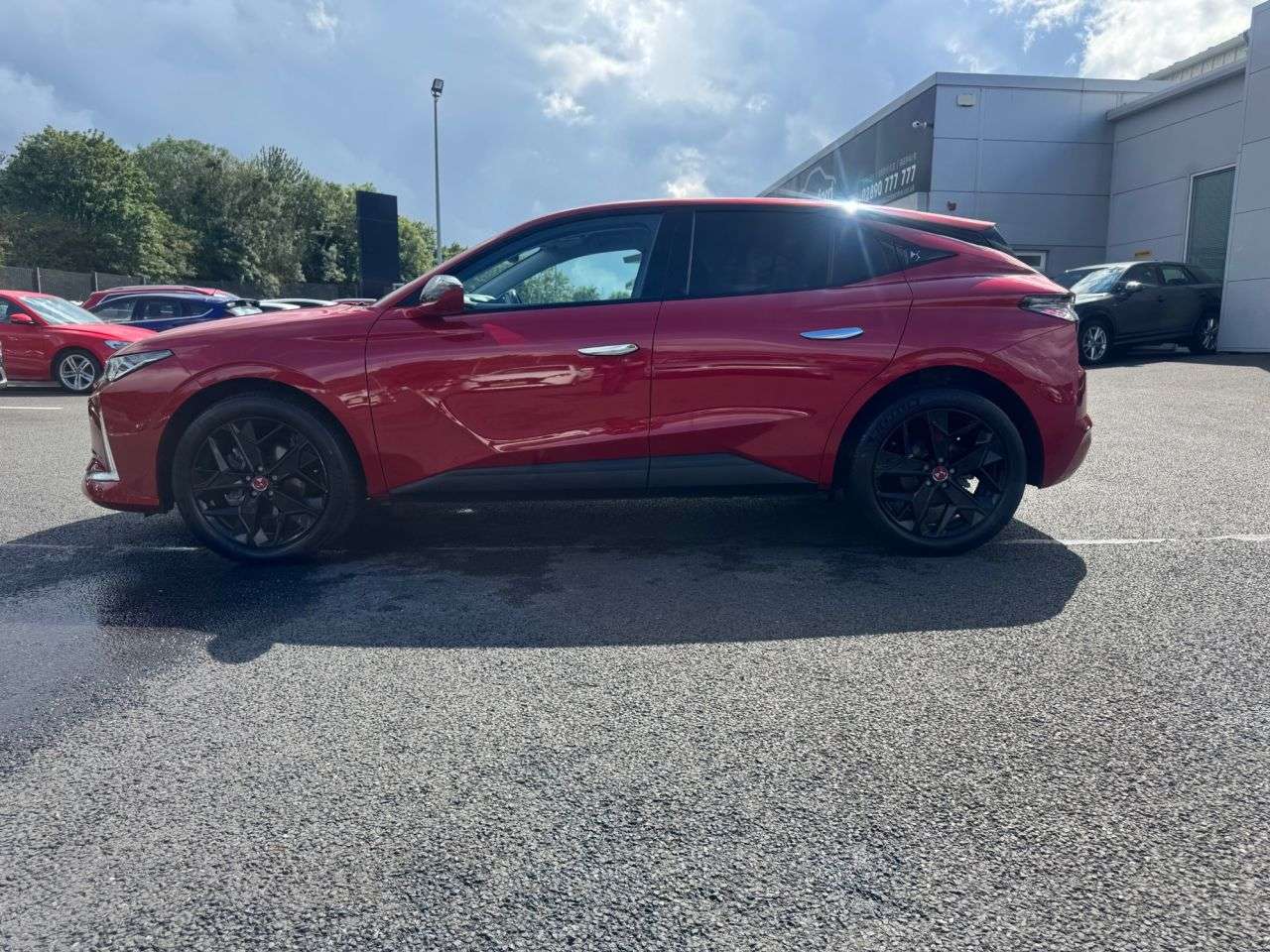 A 2024 DS AUTOMOBILES DS 4 1.2 PureTech Performance Line + Hatchback 5dr Petrol EAT8 Euro 6 (s/s) (130 A 2024 DS AUTOMOBILES DS 4 1.2 PureTech Performance Line + Hatchback 5dr Petrol EAT8 Euro 6 (s/s) (130