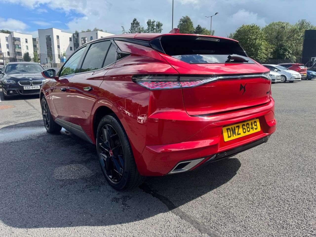 A 2024 DS AUTOMOBILES DS 4 1.2 PureTech Performance Line + Hatchback 5dr Petrol EAT8 Euro 6 (s/s) (130 A 2024 DS AUTOMOBILES DS 4 1.2 PureTech Performance Line + Hatchback 5dr Petrol EAT8 Euro 6 (s/s) (130
